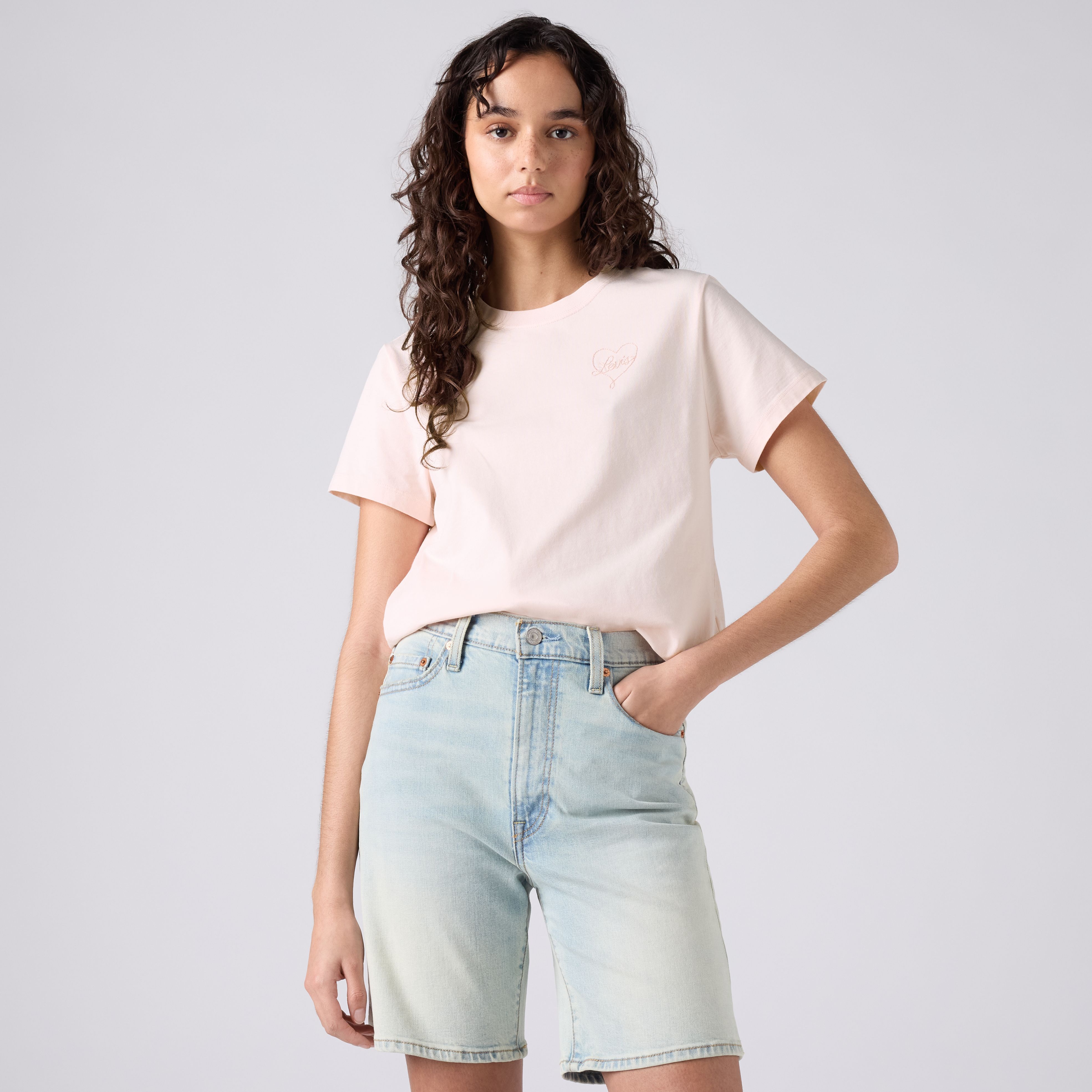 Graphic Favorite Ringer Tee 1