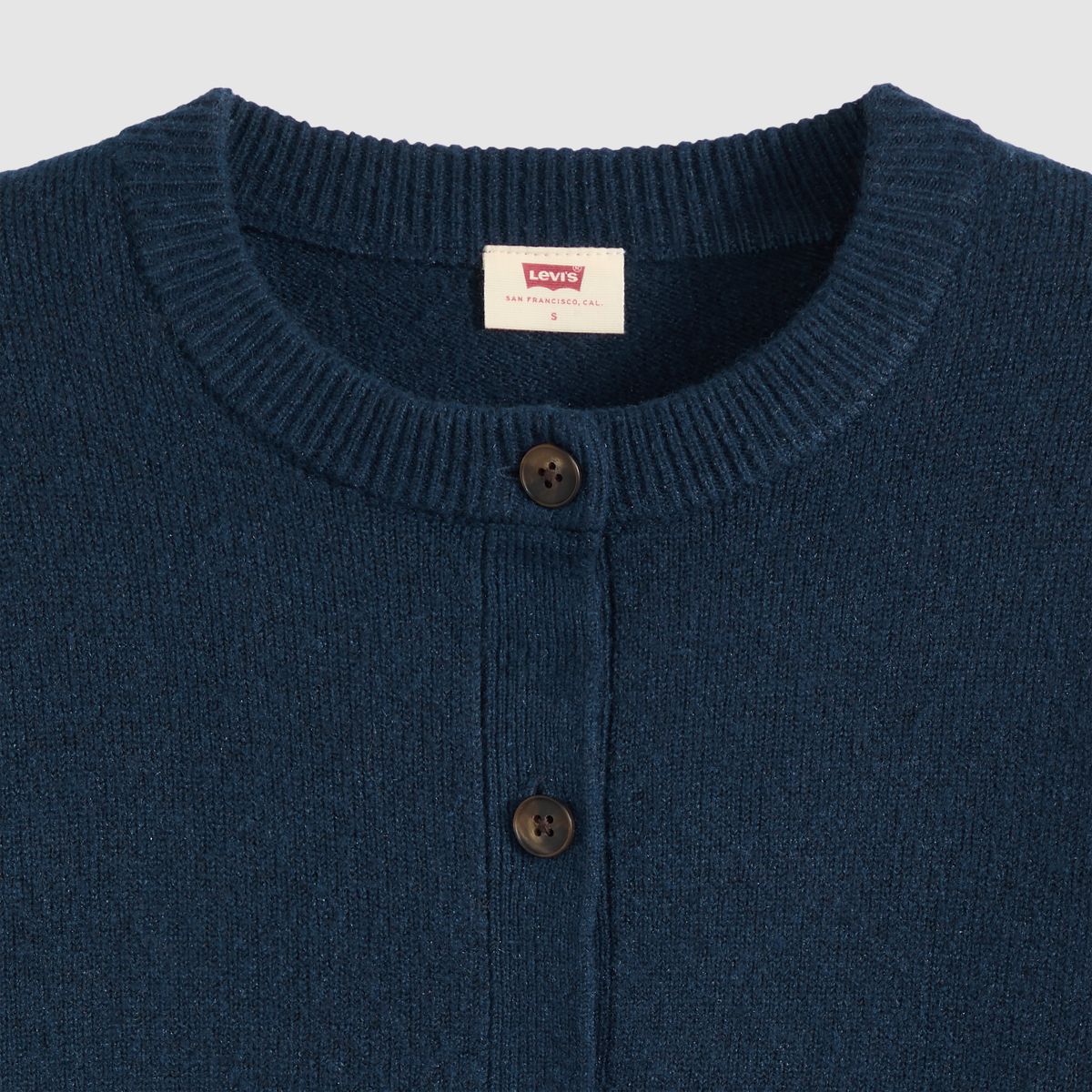 Claire Cardigan — Navy Blazer - Blue