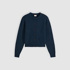 Claire Cardigan — Navy Blazer - Blue 5