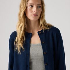 Claire Cardigan — Navy Blazer - Blue 2