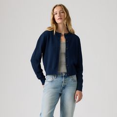 Claire Cardigan — Navy Blazer - Blue 3