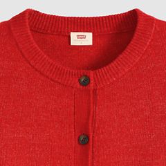 Claire Cardigan — True Red - Red 6