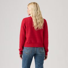 Claire Cardigan — True Red - Red 4