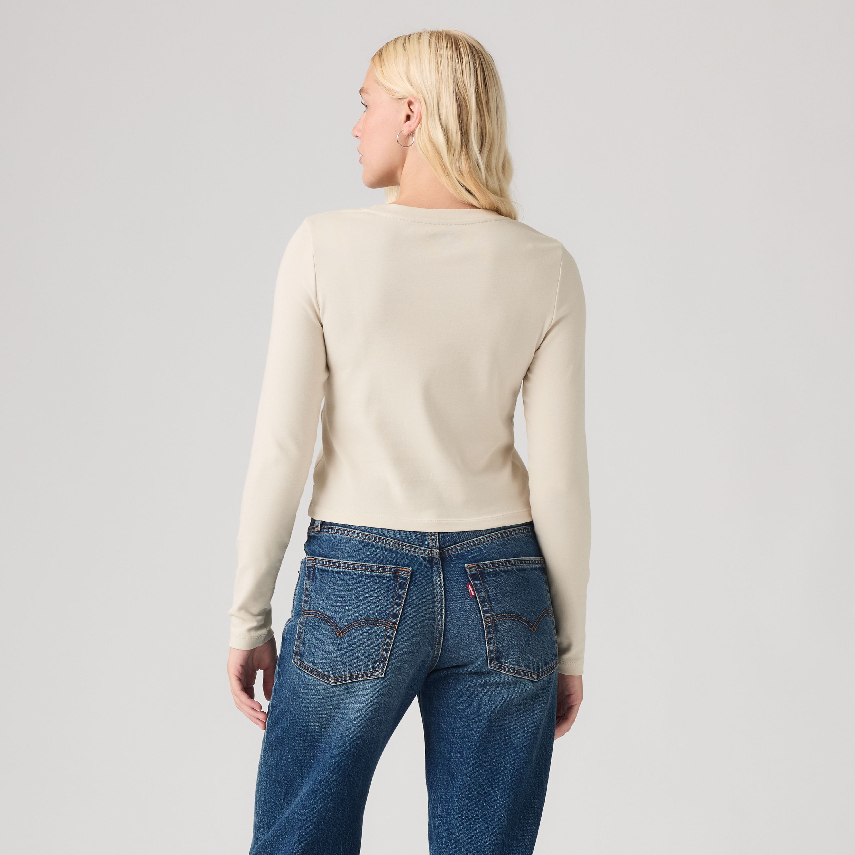 Essential Long-Sleeve Baby Tee 4