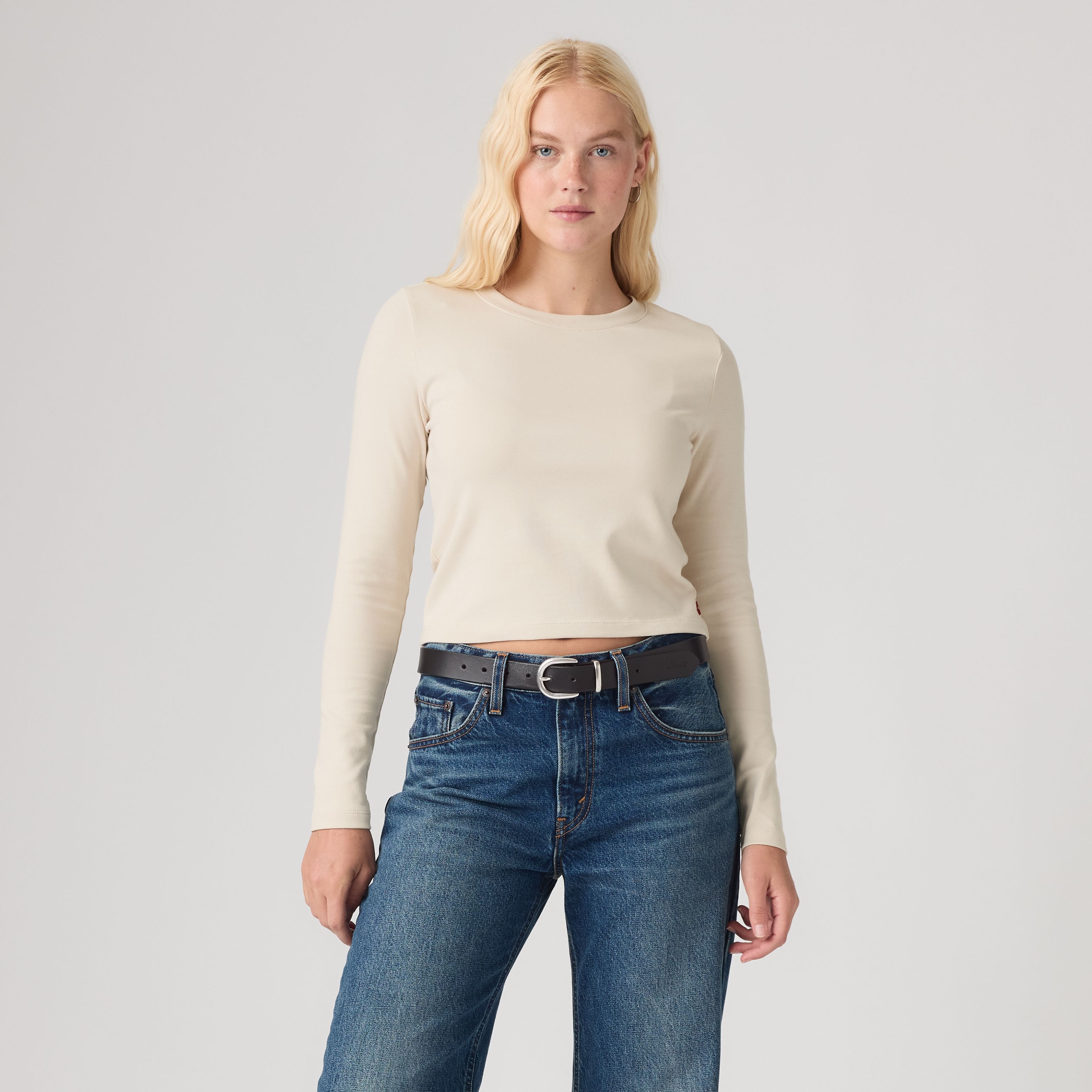 Essential Long-Sleeve Baby Tee 10