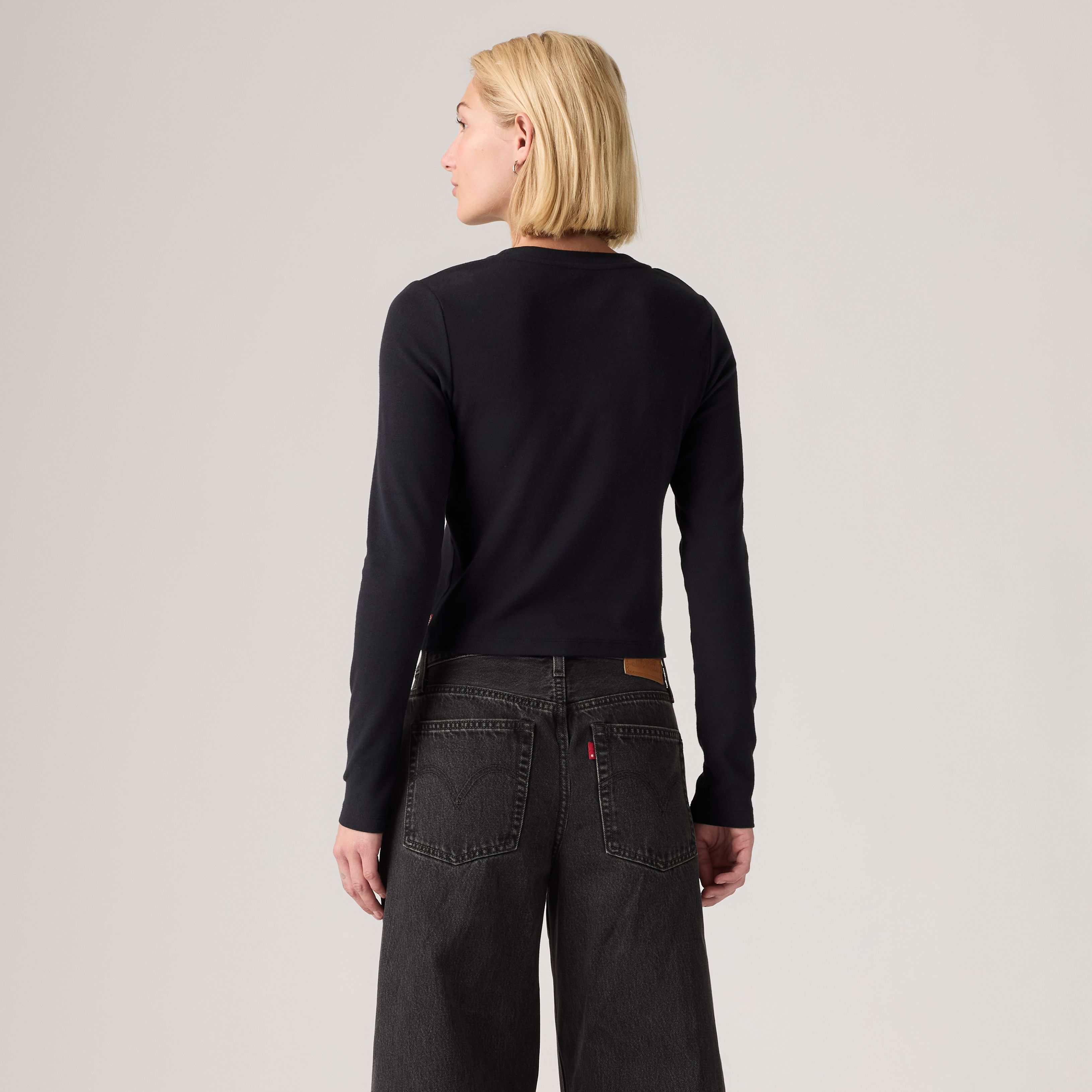Essential Long-Sleeve Baby Tee 4