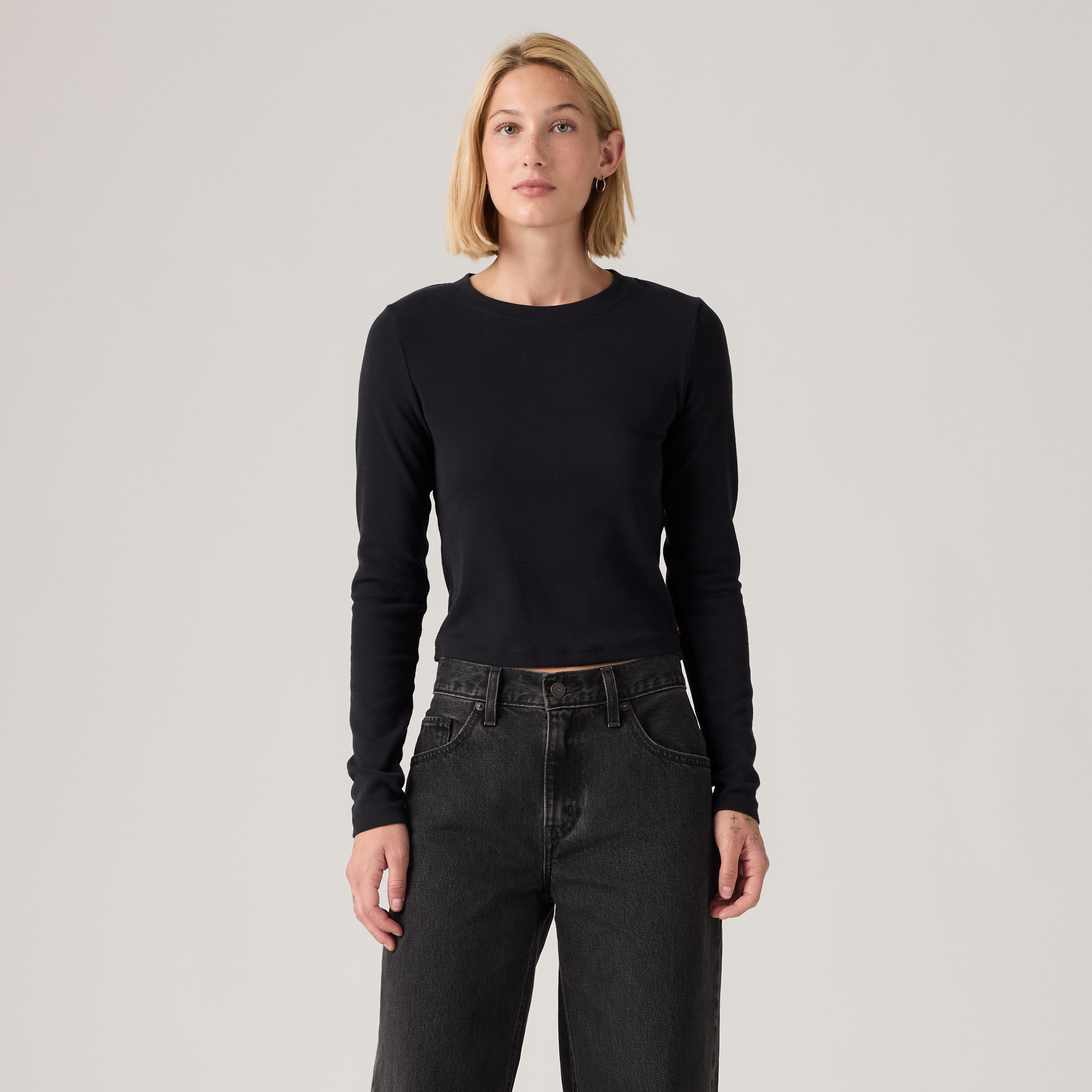 Essential Long-Sleeve Baby Tee 3