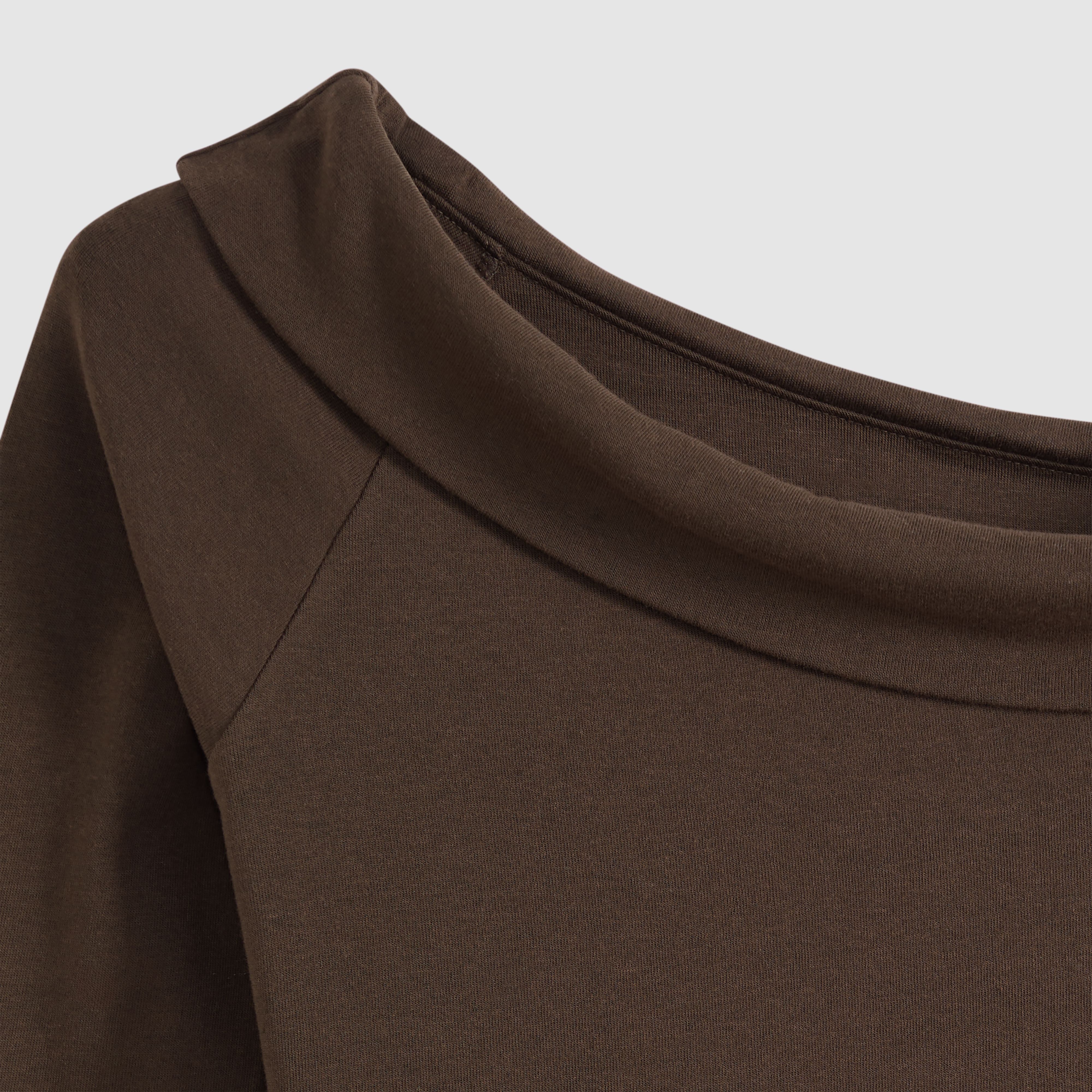 Clara Off-Shoulder Long-Sleeve Top 6