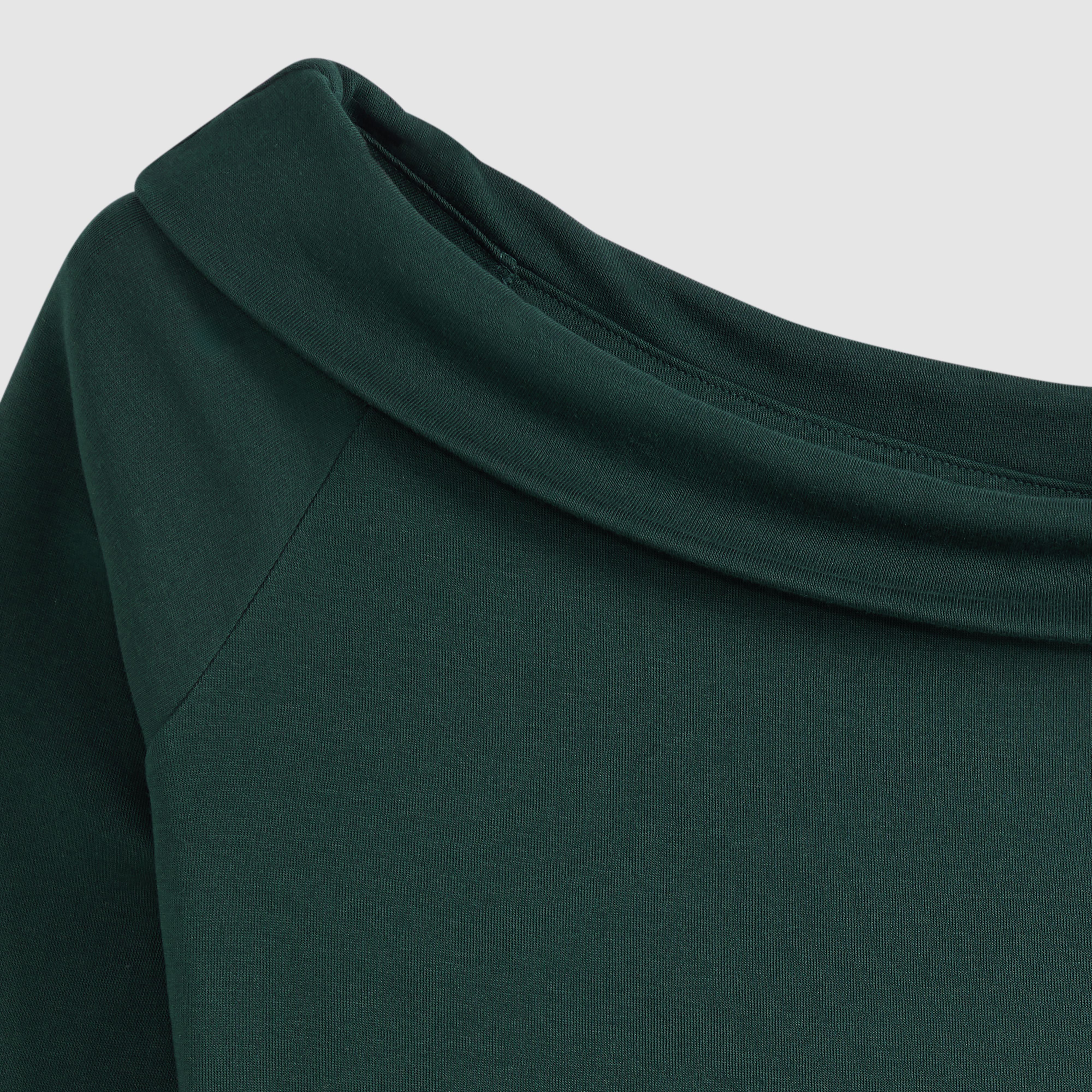Clara Off-Shoulder Long-Sleeve Top 6