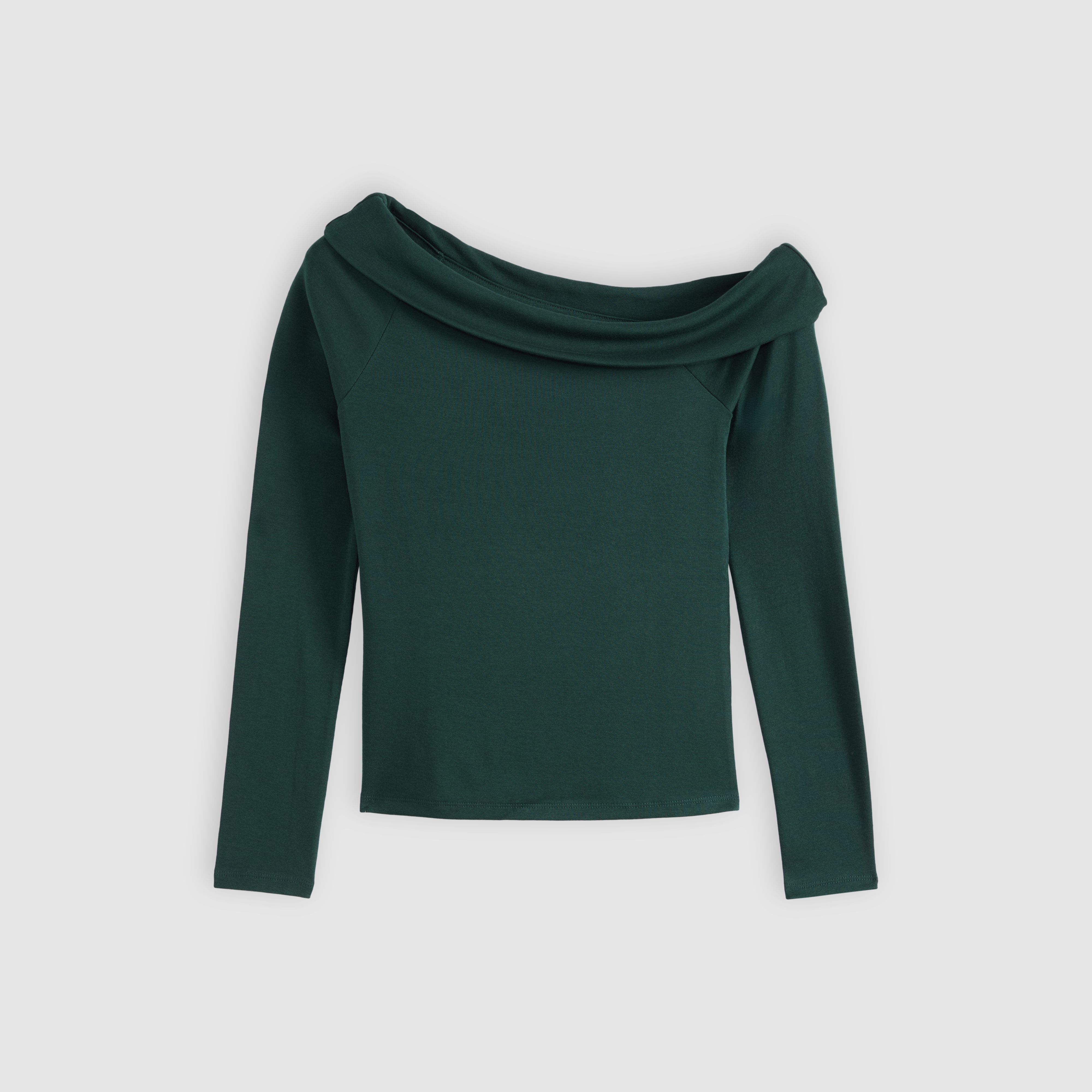 Clara Off-Shoulder Long-Sleeve Top 5