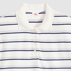 Didion Rugby Polo — Pepper Stripe Lavender Blue - Multi-Color 6