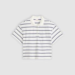 Didion Rugby Polo — Pepper Stripe Lavender Blue - Multi-Color 5