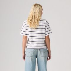 Didion Rugby Polo — Pepper Stripe Lavender Blue - Multi-Color 4