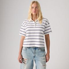 Didion Rugby Polo — Pepper Stripe Lavender Blue - Multi-Color 1