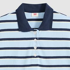 Didion Rugby Polo — Pepper Stripe Angel Falls - Multi-Color 6