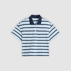 Didion Rugby Polo — Pepper Stripe Angel Falls - Multi-Color 5