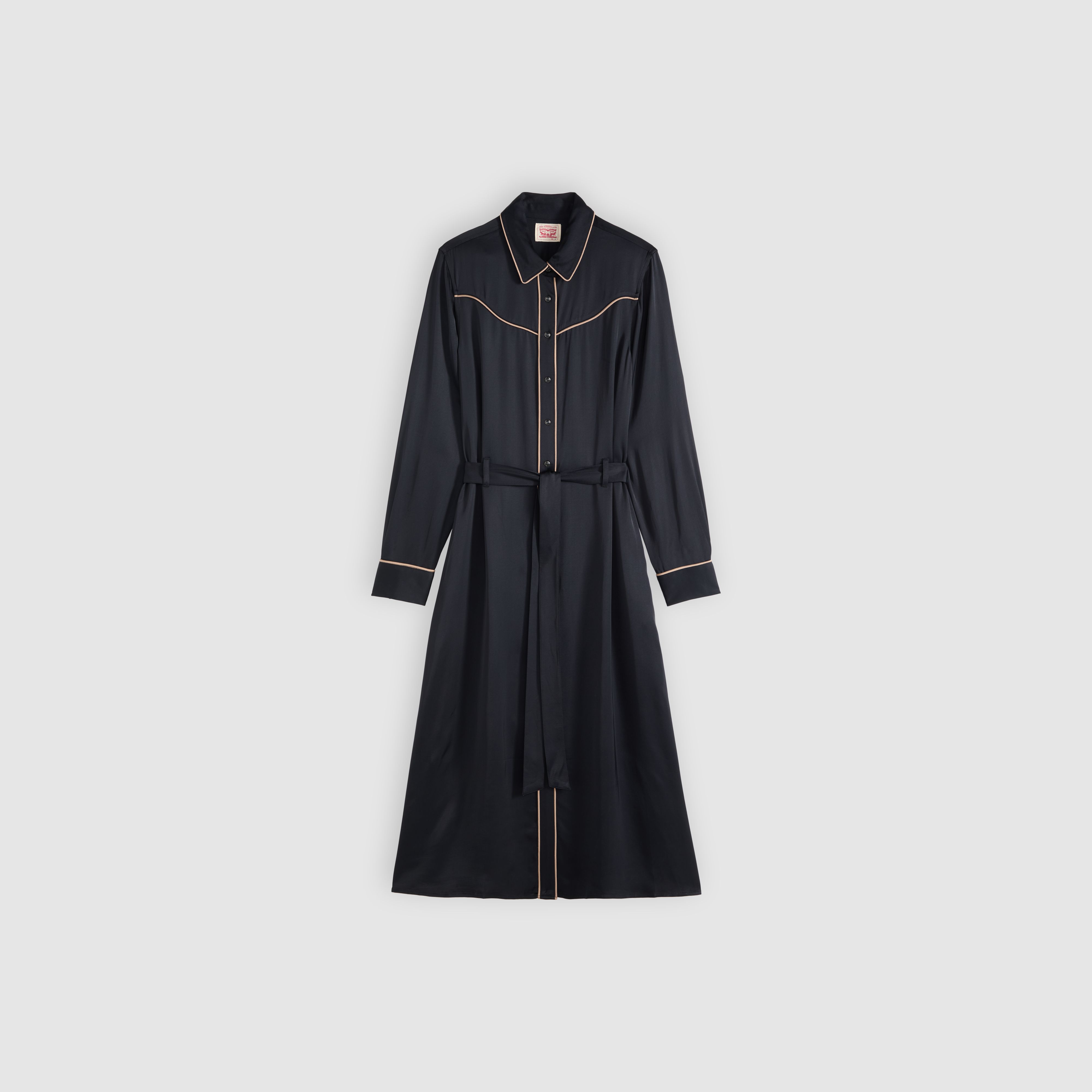 Vestido Bradie satinado 5