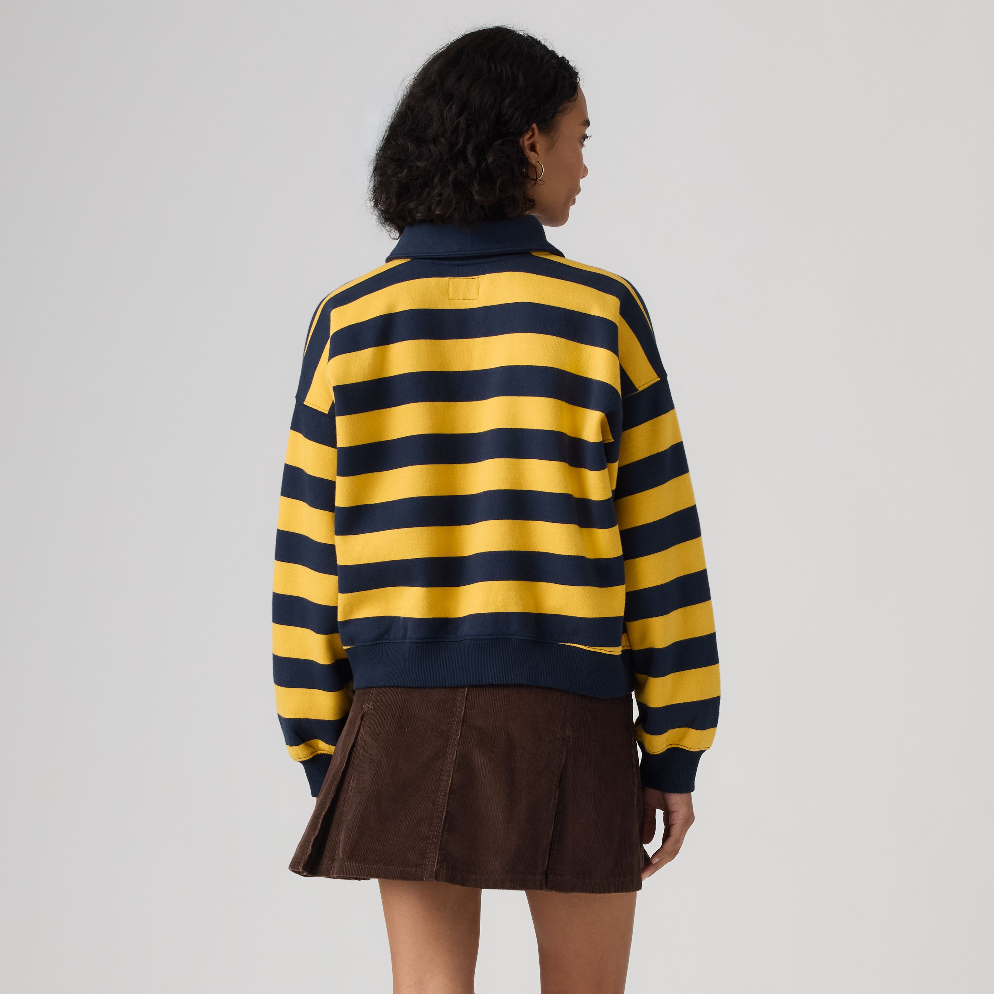 Graphic Vintage Rugby Fleece 4