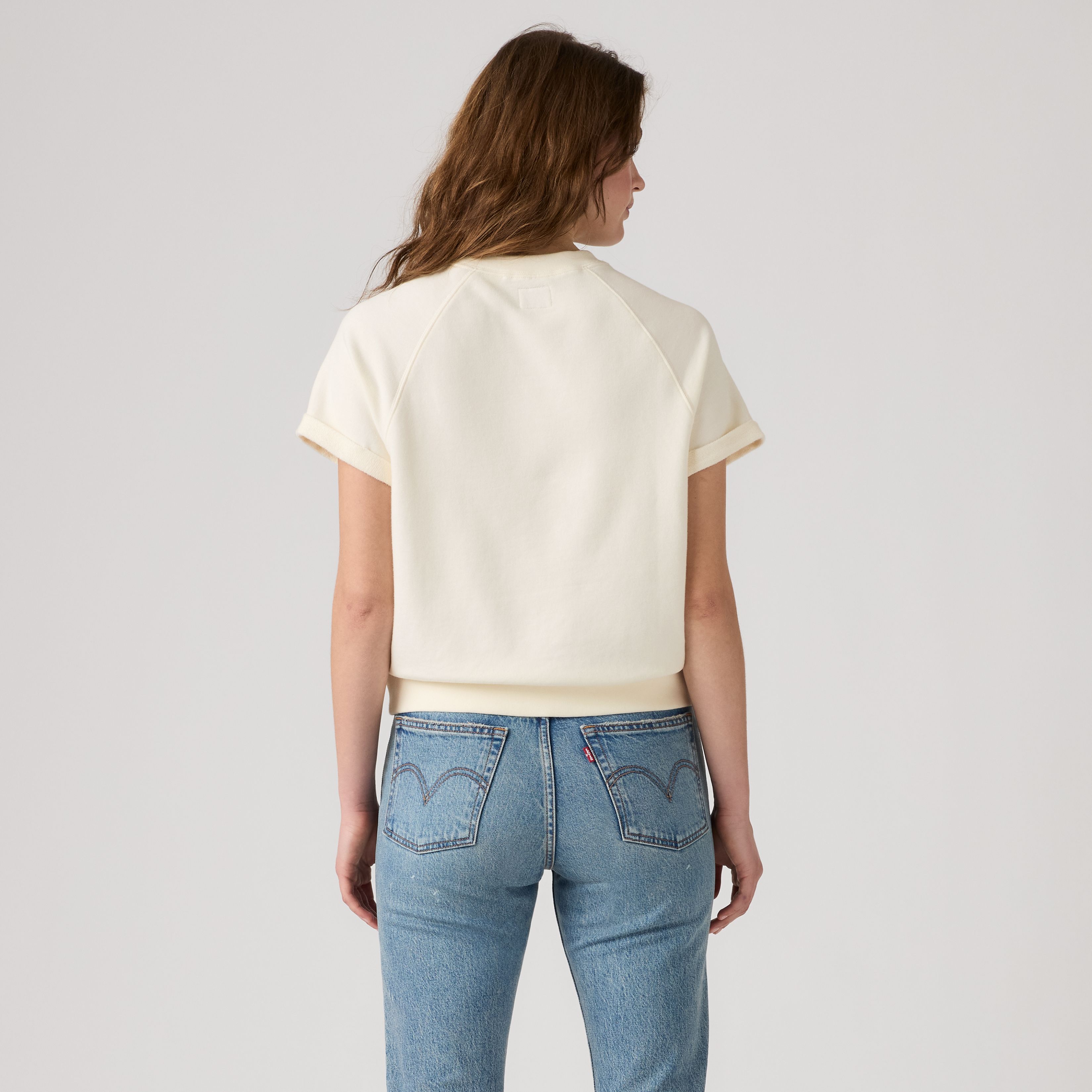Marina Rolled Cuff Sweatshirt 4