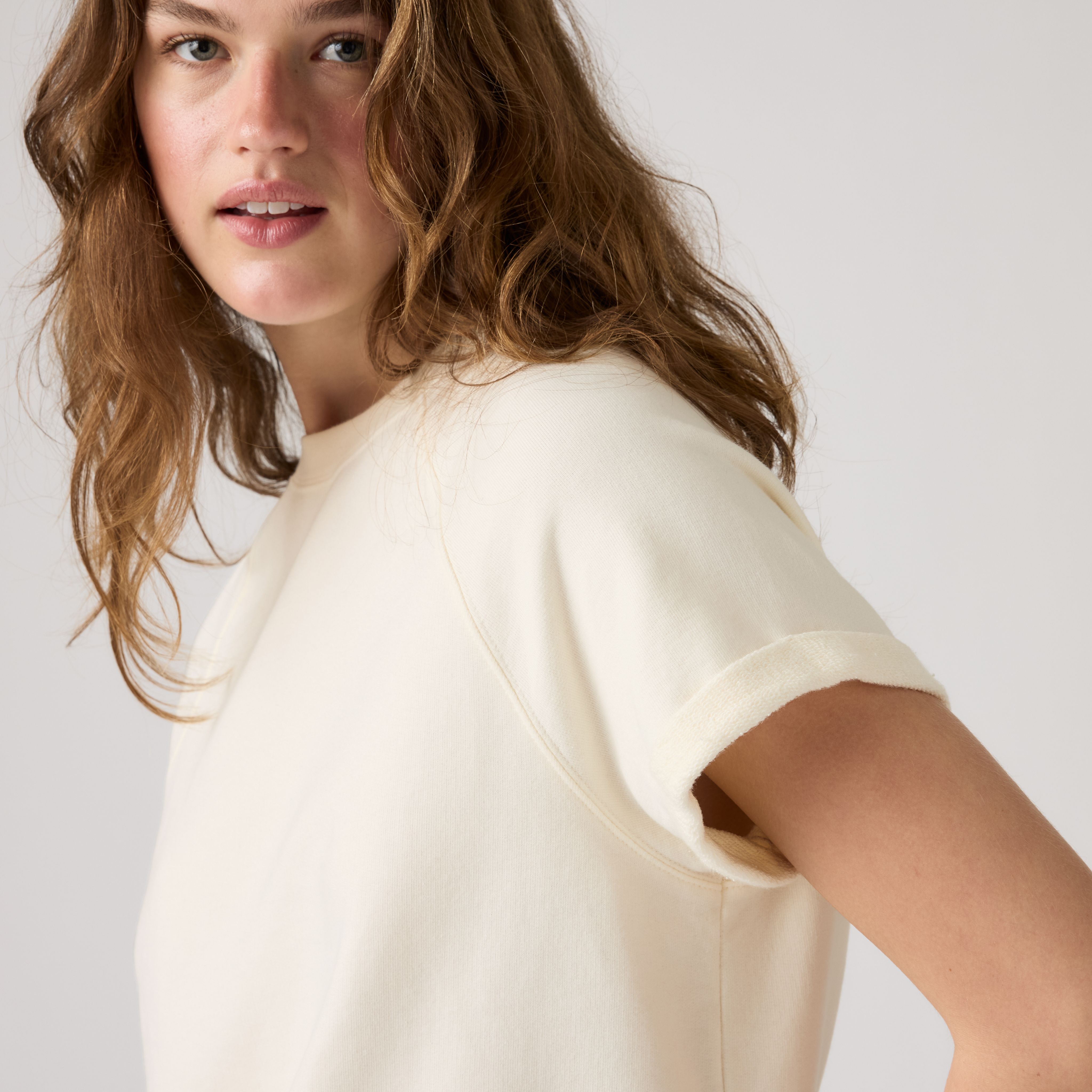 Marina Rolled Cuff Sweatshirt 2