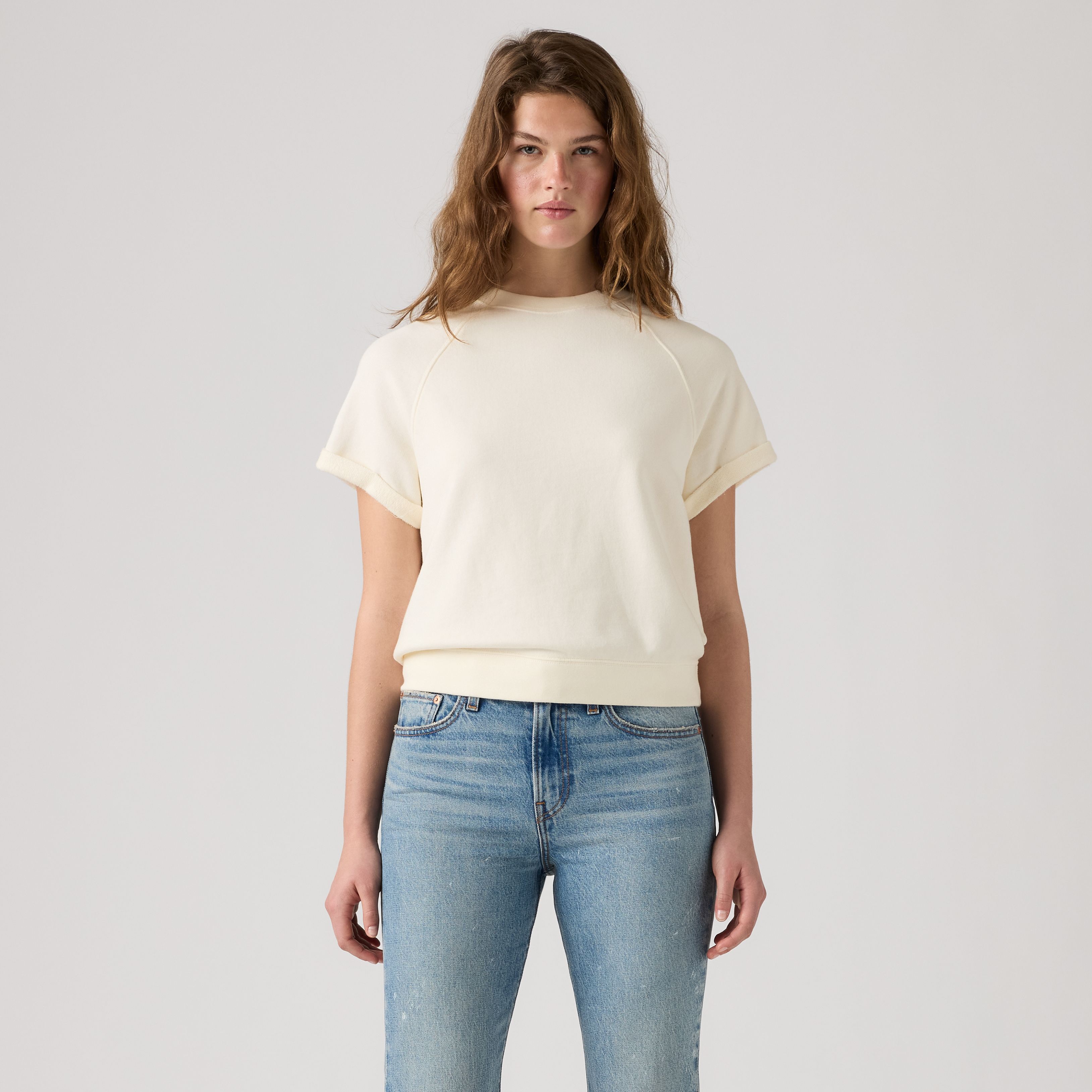 Marina Rolled Cuff Sweatshirt 3