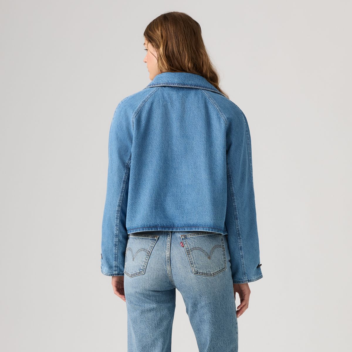 Reversible Short Trench — Neutral - Neutral