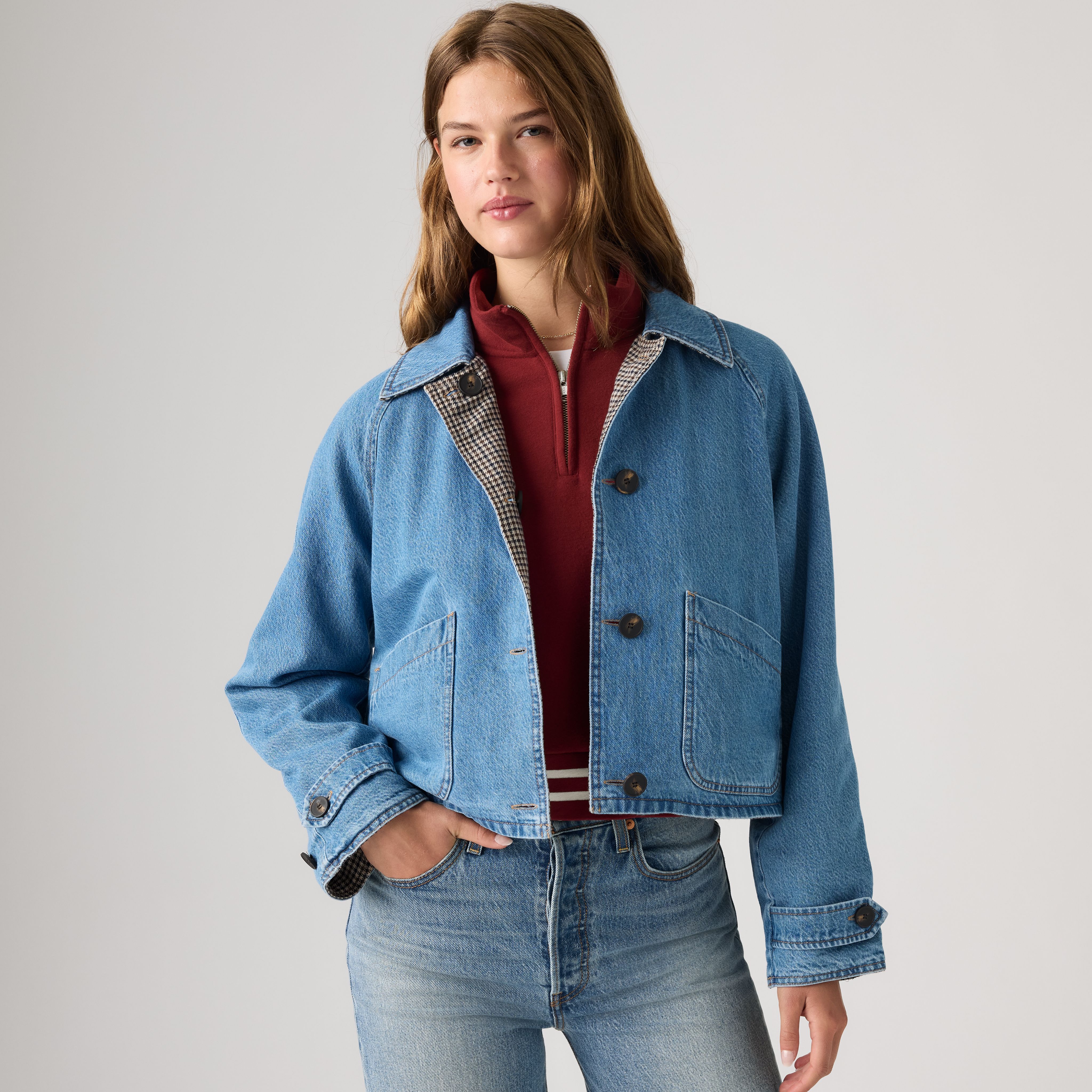 Reversible Short Trench 1