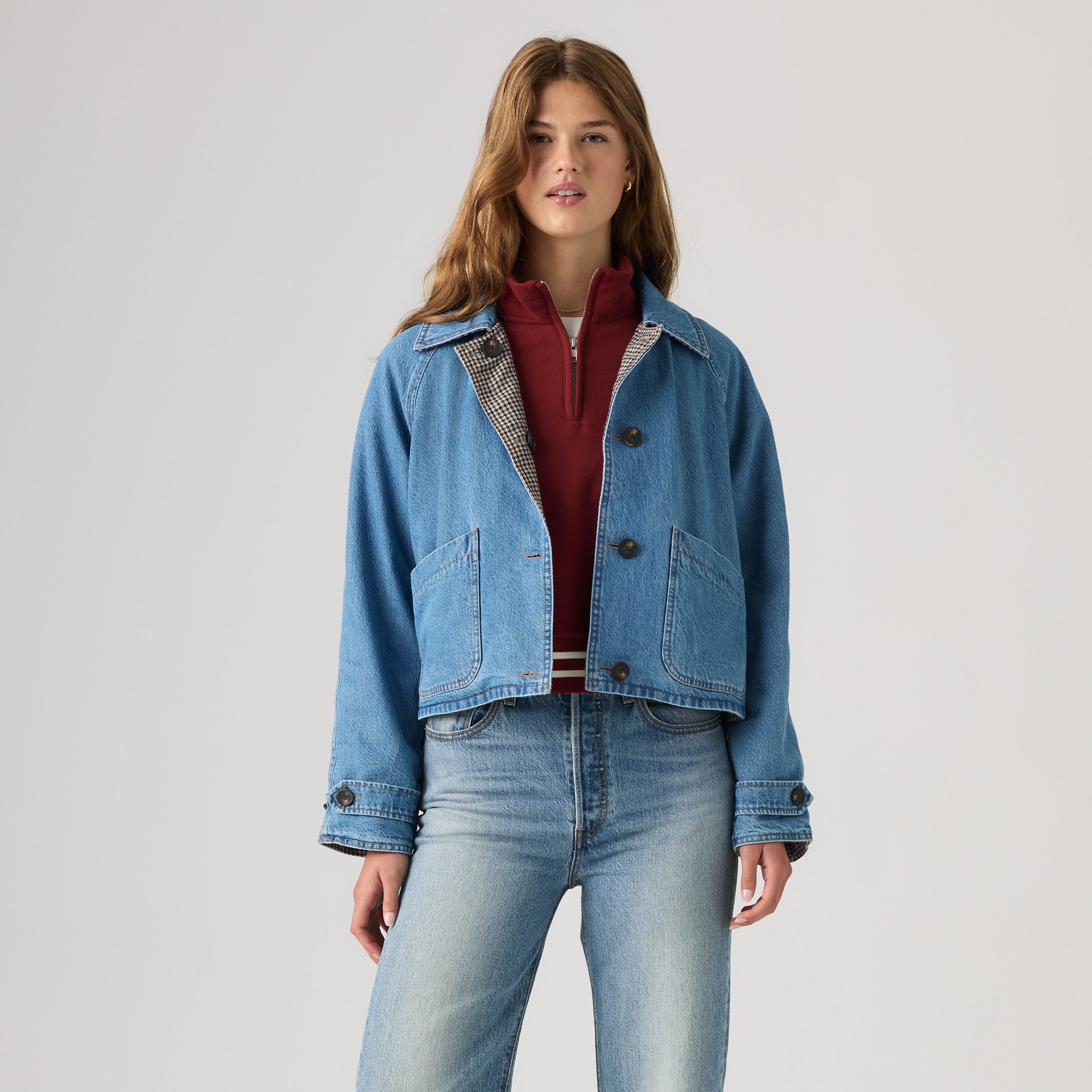 Reversible Short Trench 3