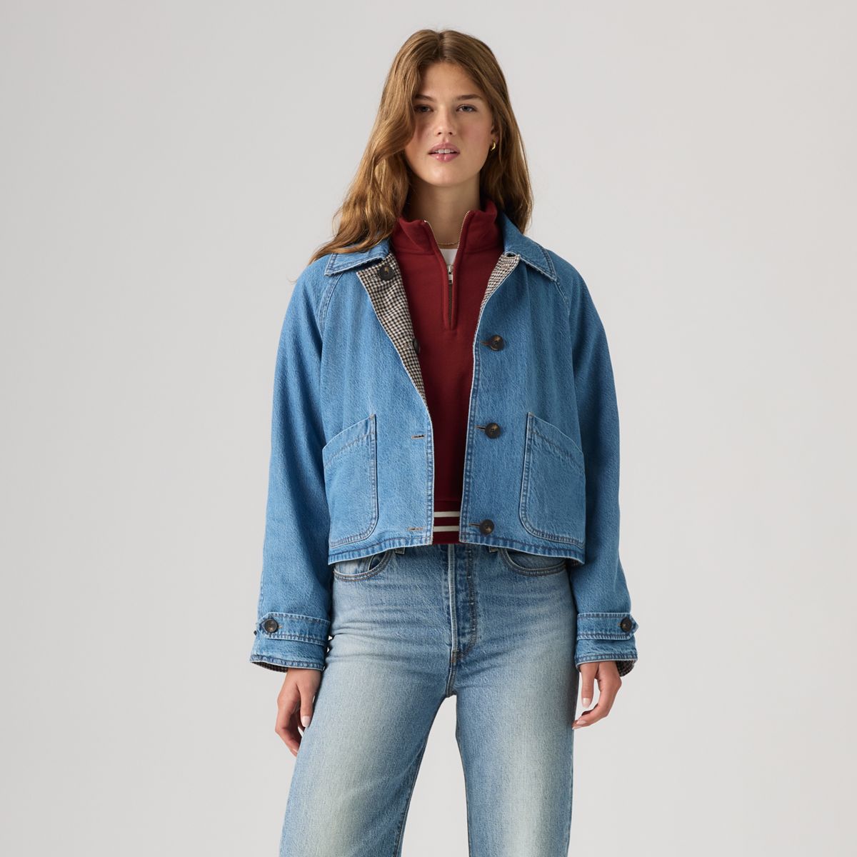 Reversible Short Trench — Neutral - Neutral