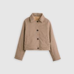 Reversible Short Trench — Neutral - Brown 6