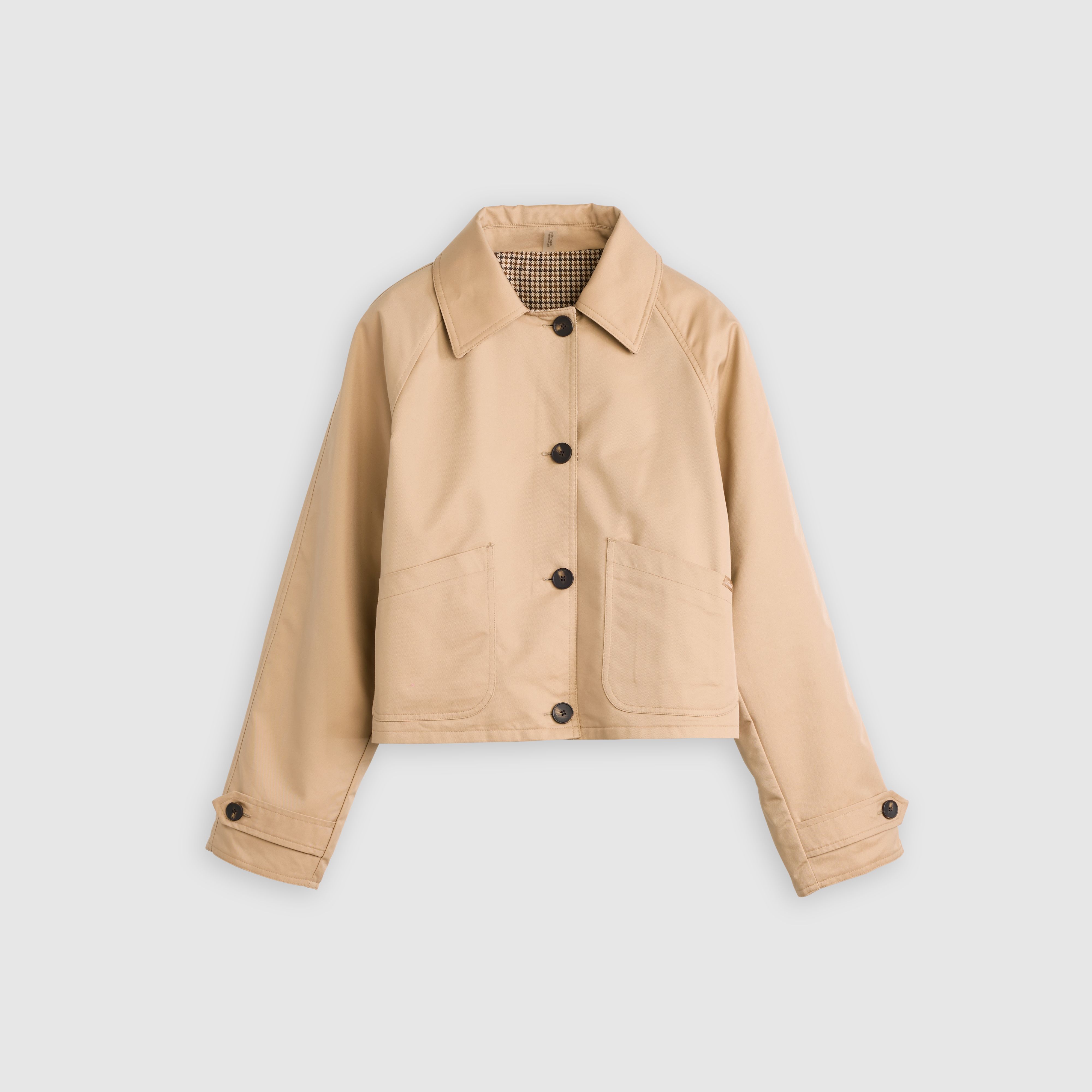 Reversible Short Trench 1