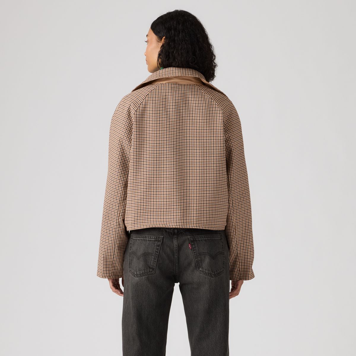 Reversible Short Trench — Neutral - Brown