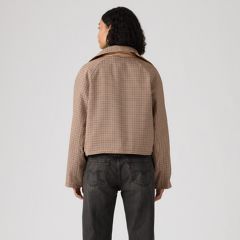 Reversible Short Trench — Neutral - Brown 4
