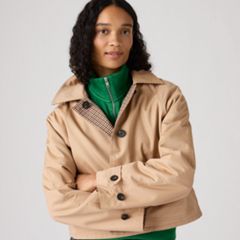 Reversible Short Trench — Neutral - Brown 2