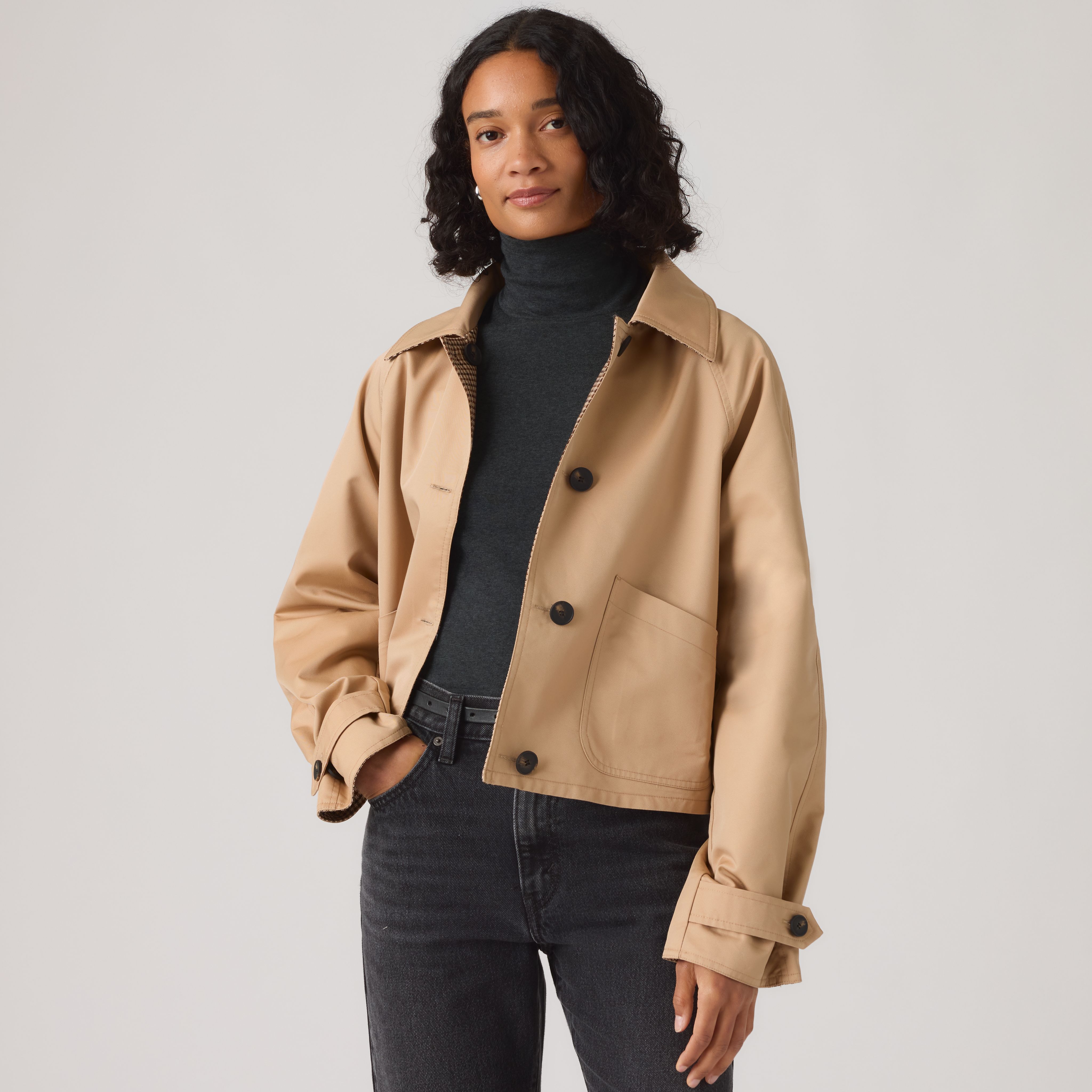 Reversible Short Trench 1