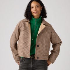 Reversible Short Trench — Neutral - Brown 1
