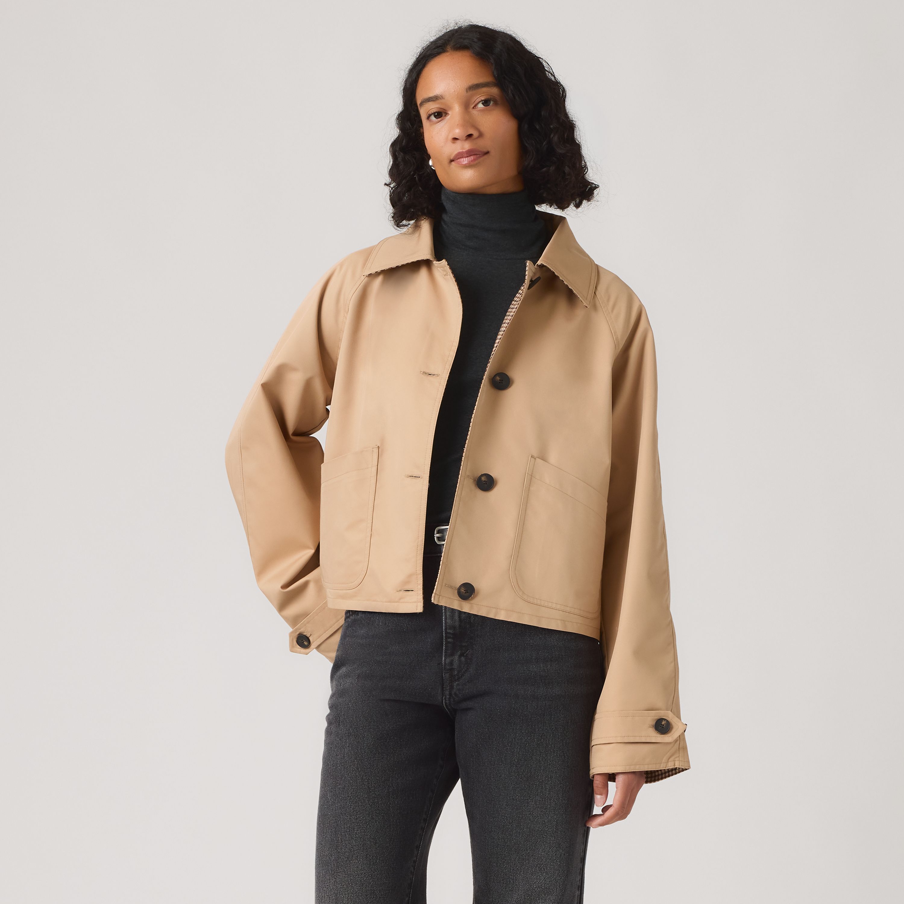 Reversible Short Trench 4
