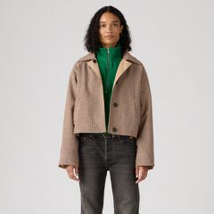 Reversible Short Trench — Neutral - Brown 3