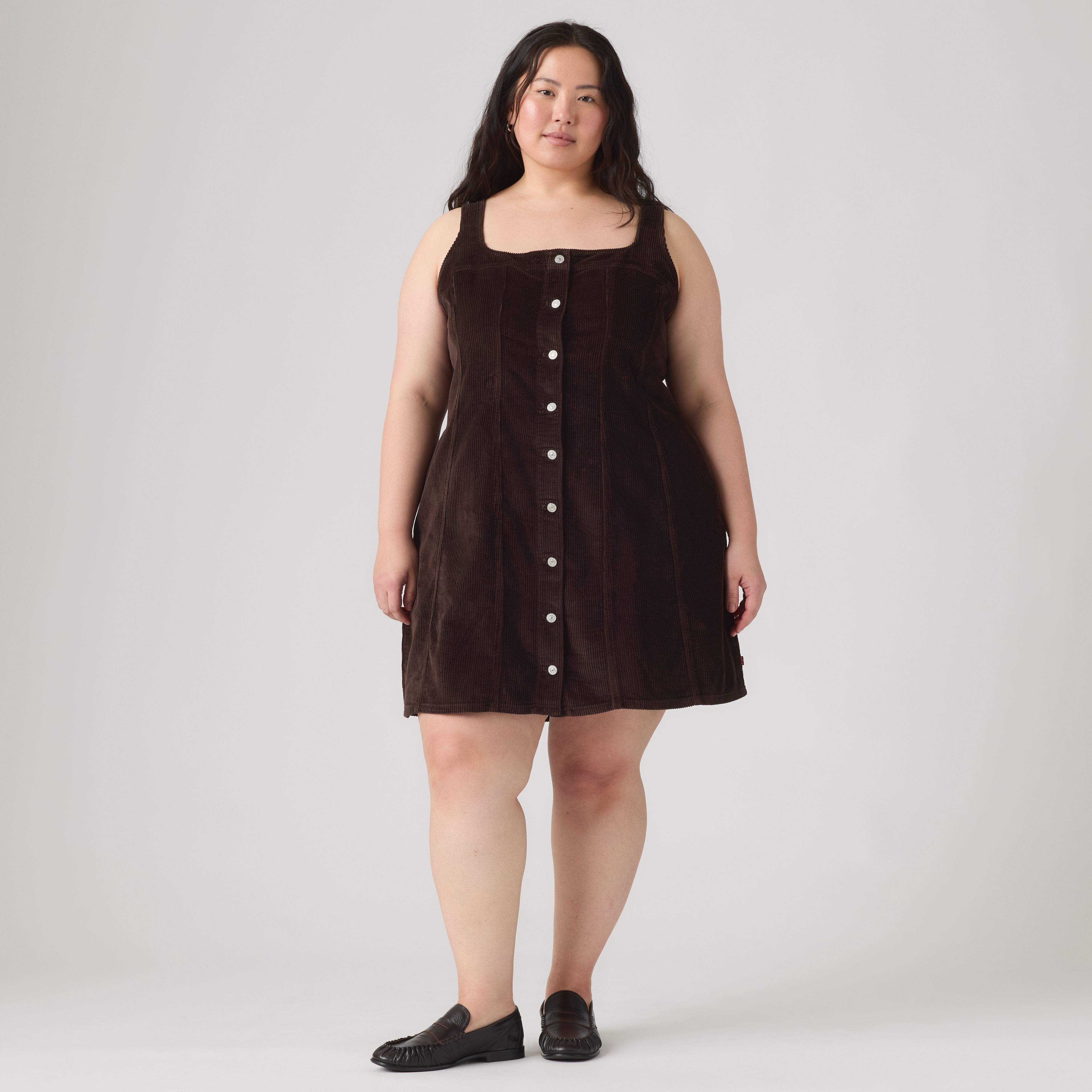 Audra Tank Dress (Plus Size) 1
