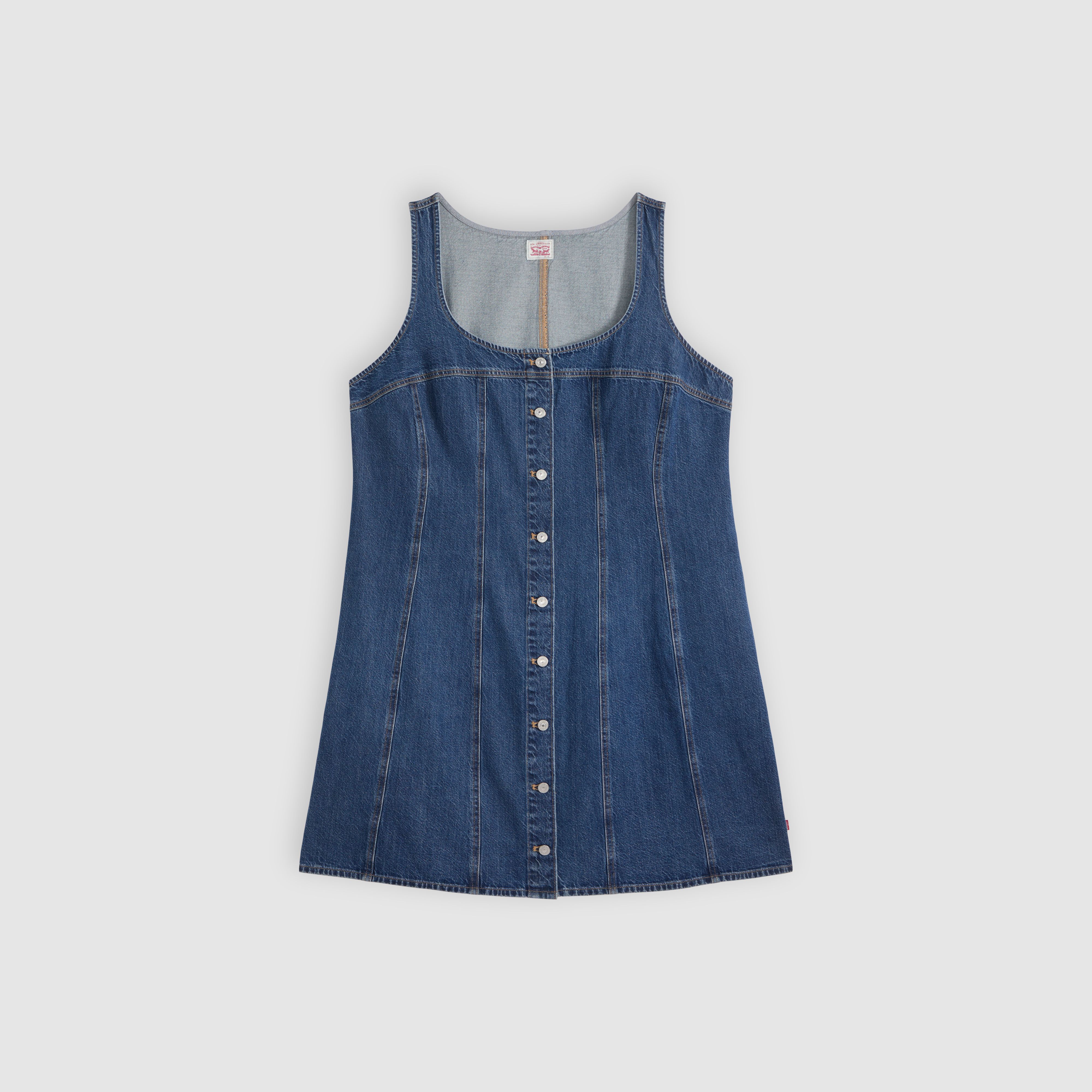 Audra Tank Dress (Plus Size) 5