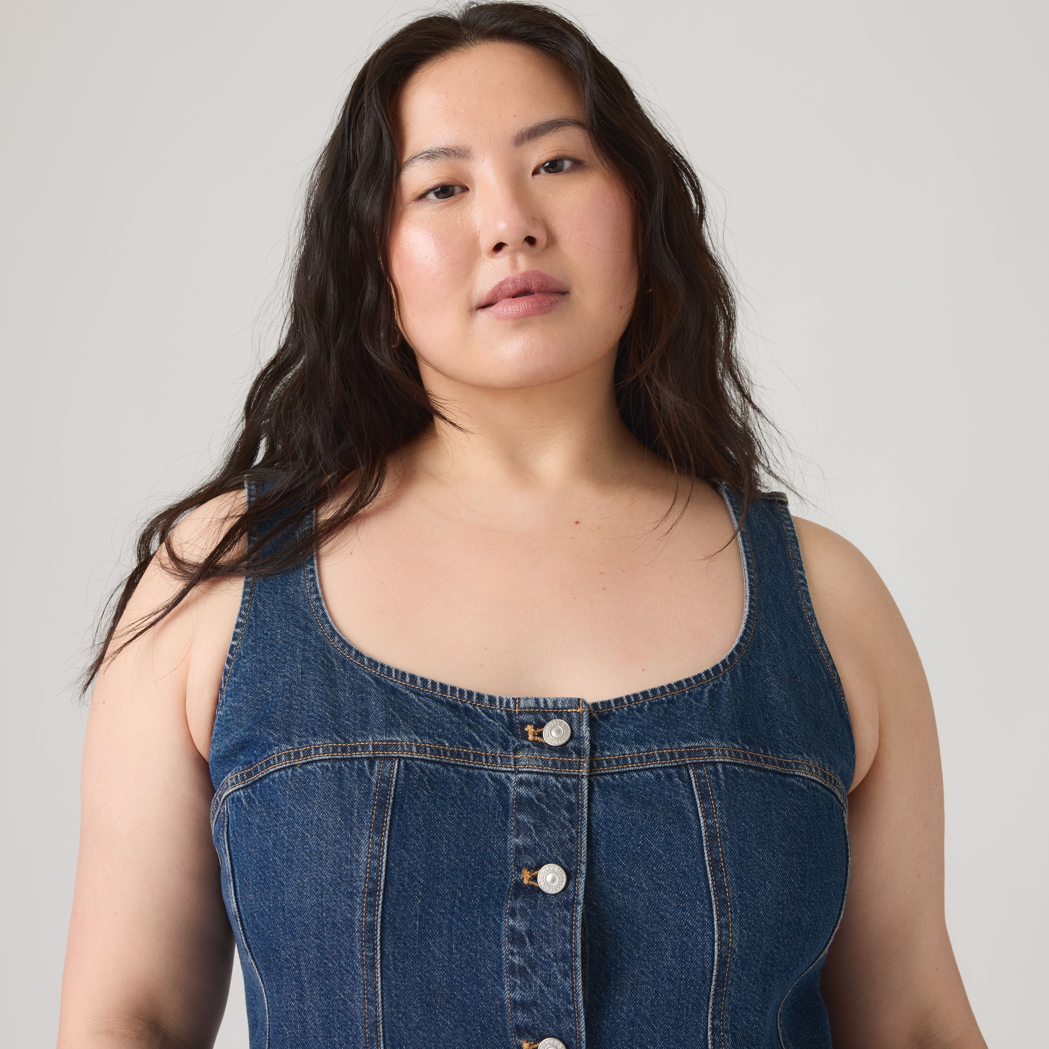 Audra Tank Dress (Plus Size) 2