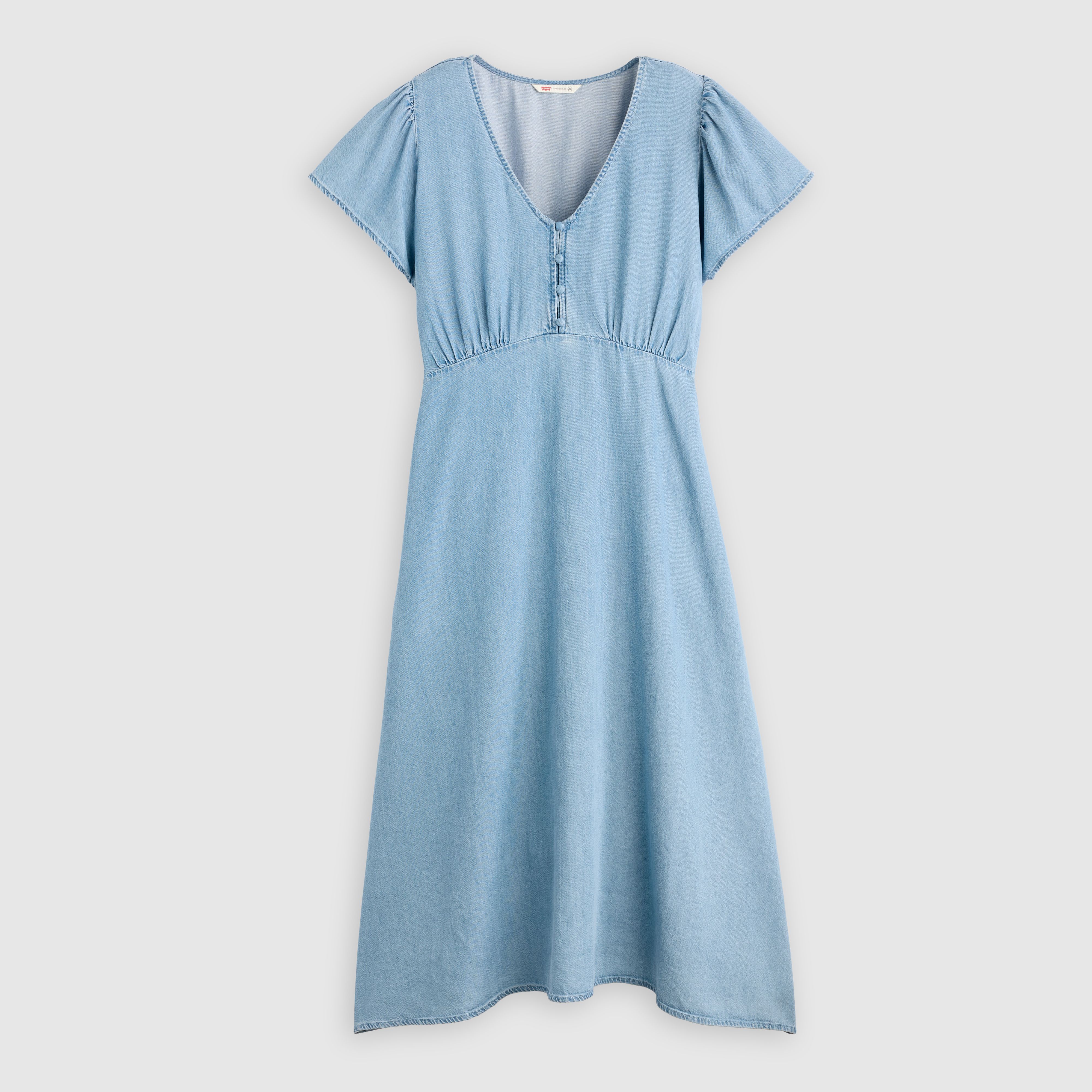 Lilith Lightweight Midi Dress (Plus Size) 5