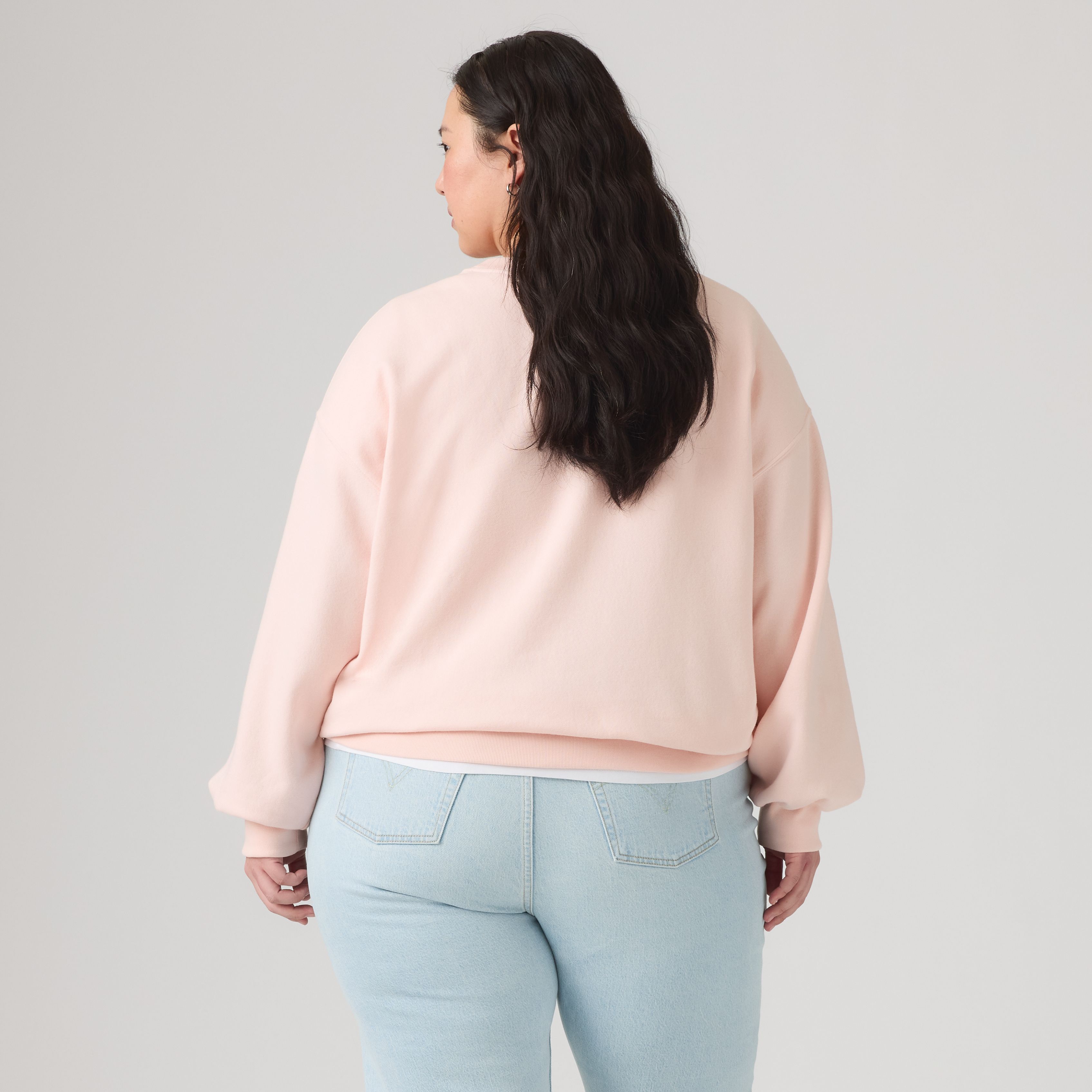 Everyday Crewneck Sweatshirt (Plus Size) 4