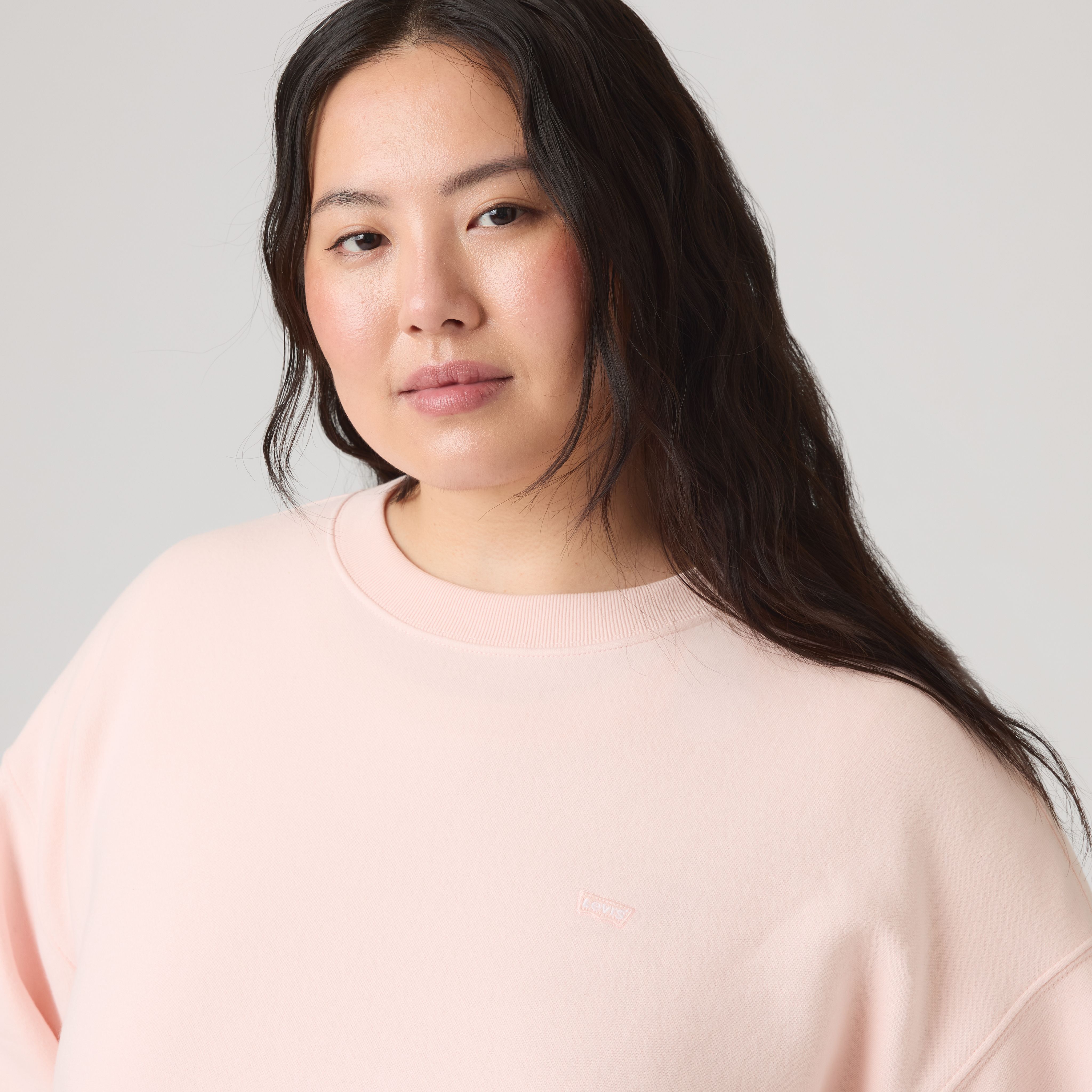 Everyday Crewneck Sweatshirt (Plus Size) 2