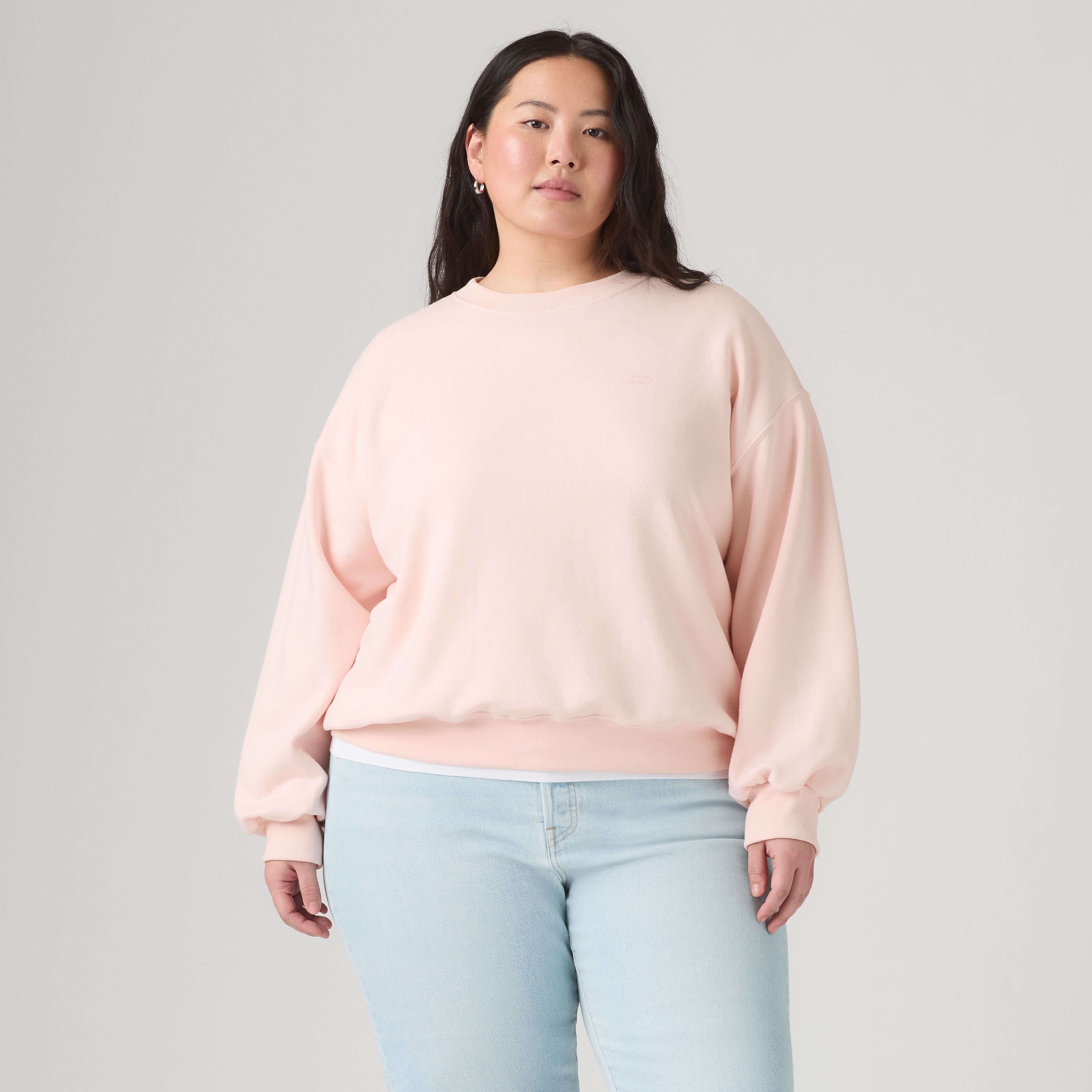 Everyday Crewneck Sweatshirt (Plus Size) 3