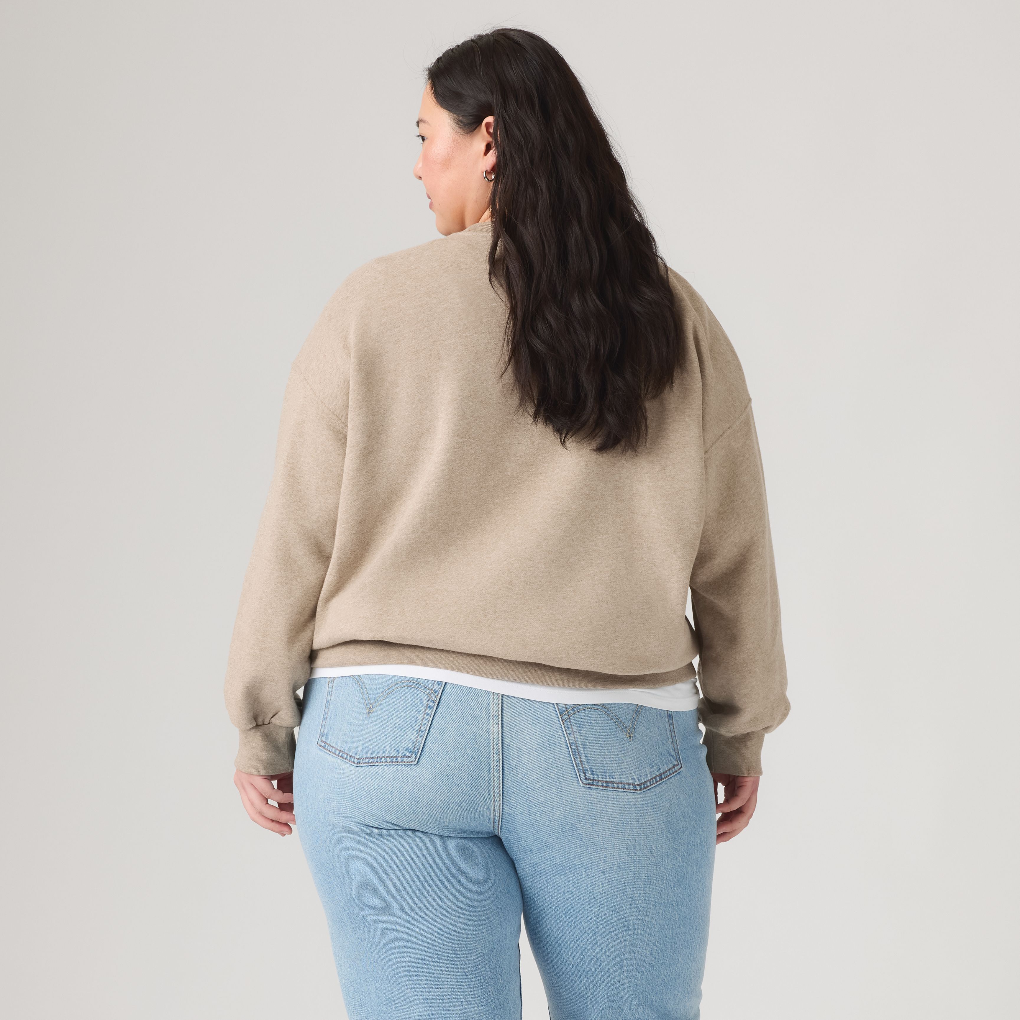 Everyday Crewneck Sweatshirt (Plus Size) 4