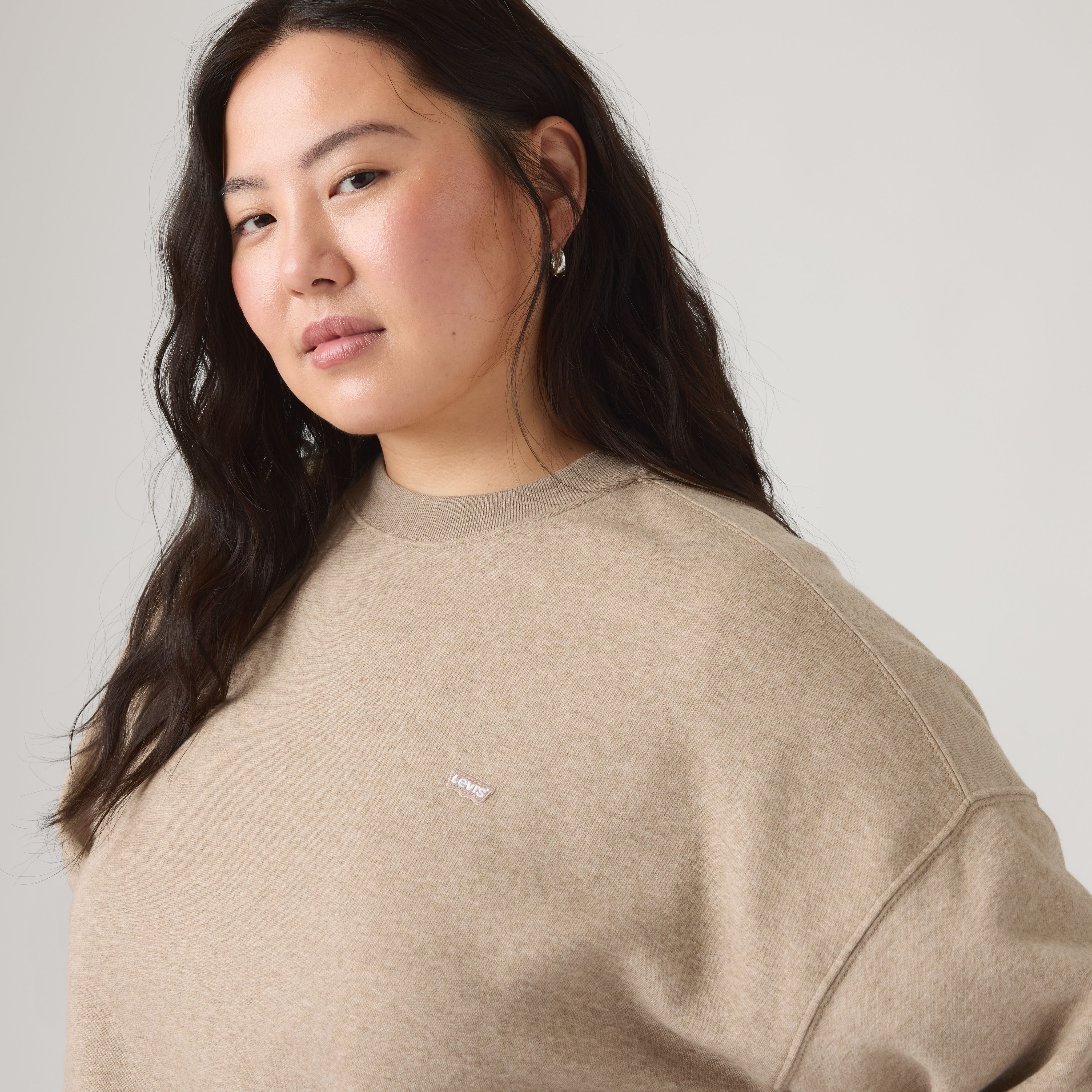 Everyday Crewneck Sweatshirt (Plus Size) 2