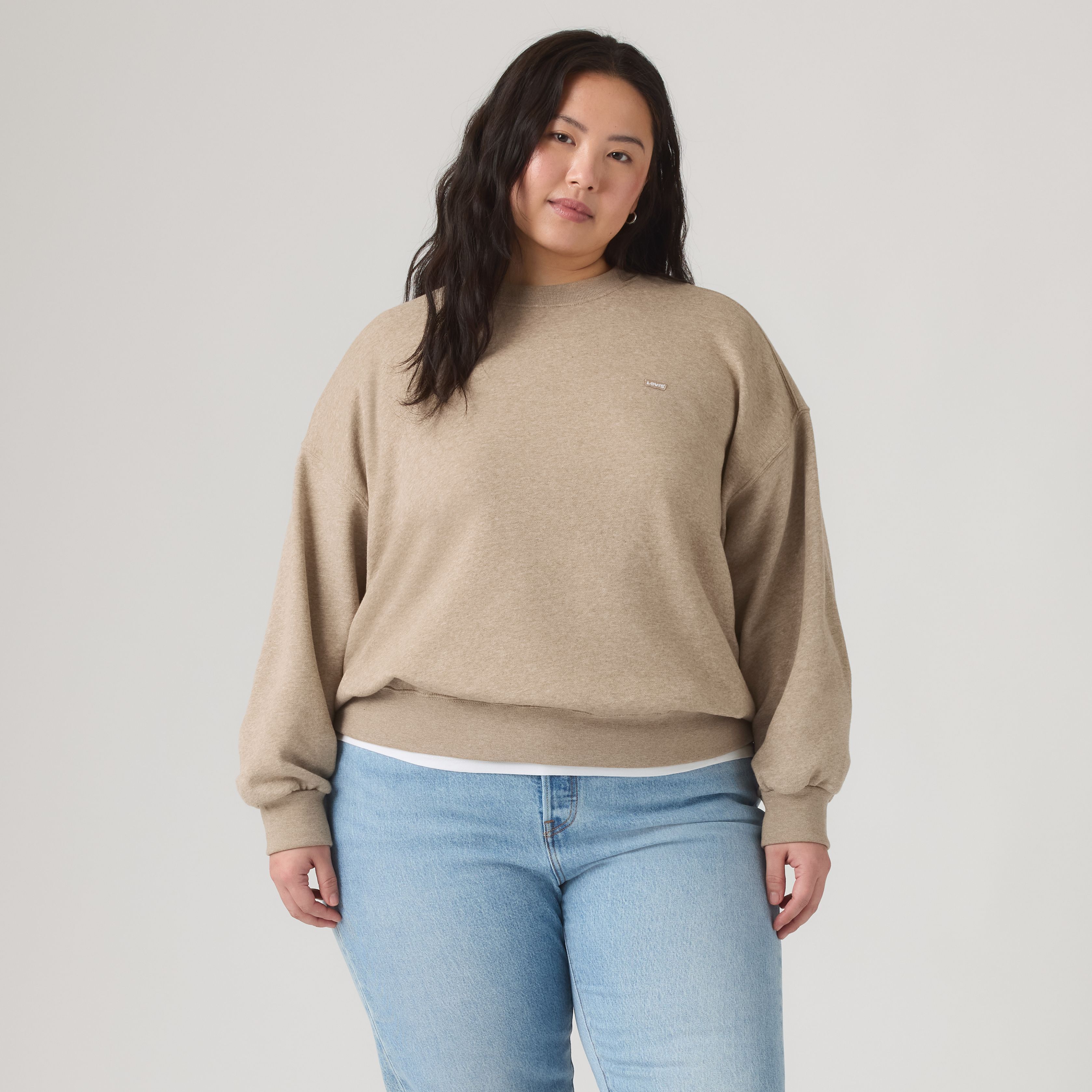 Everyday Crewneck Sweatshirt (Plus Size) 3