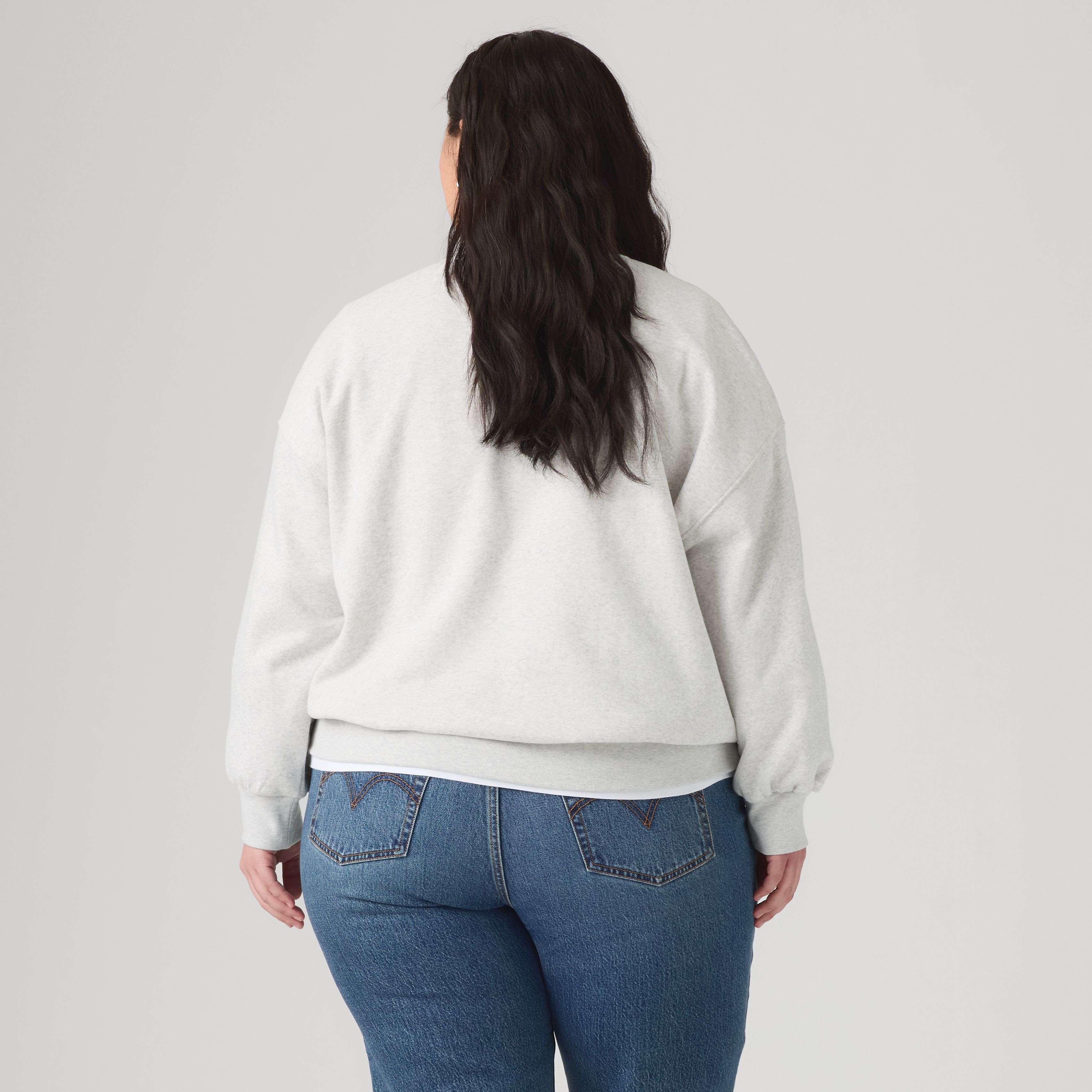 Everyday Crewneck Sweatshirt (Plus Size) 4
