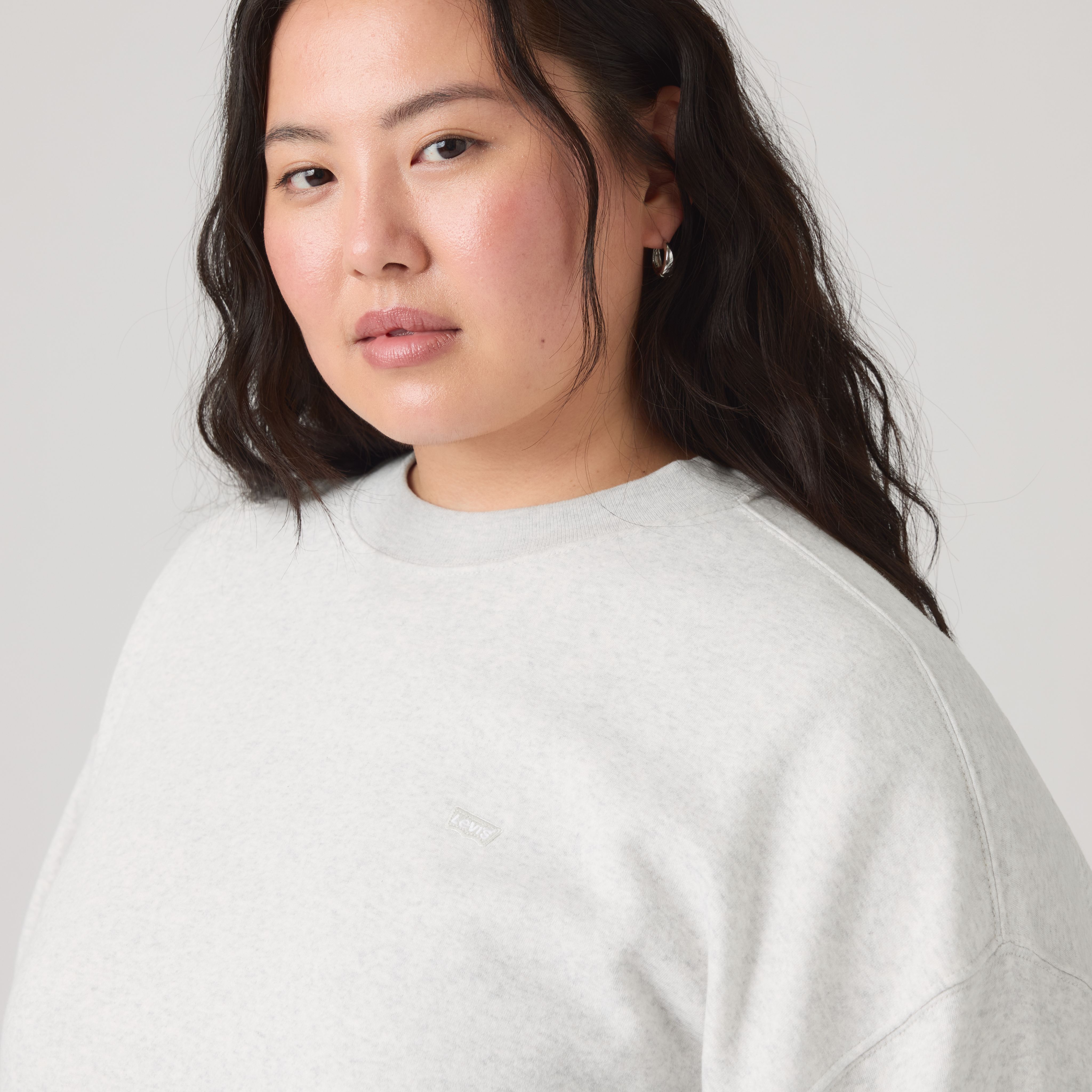 Everyday Crewneck Sweatshirt (Plus Size) 2